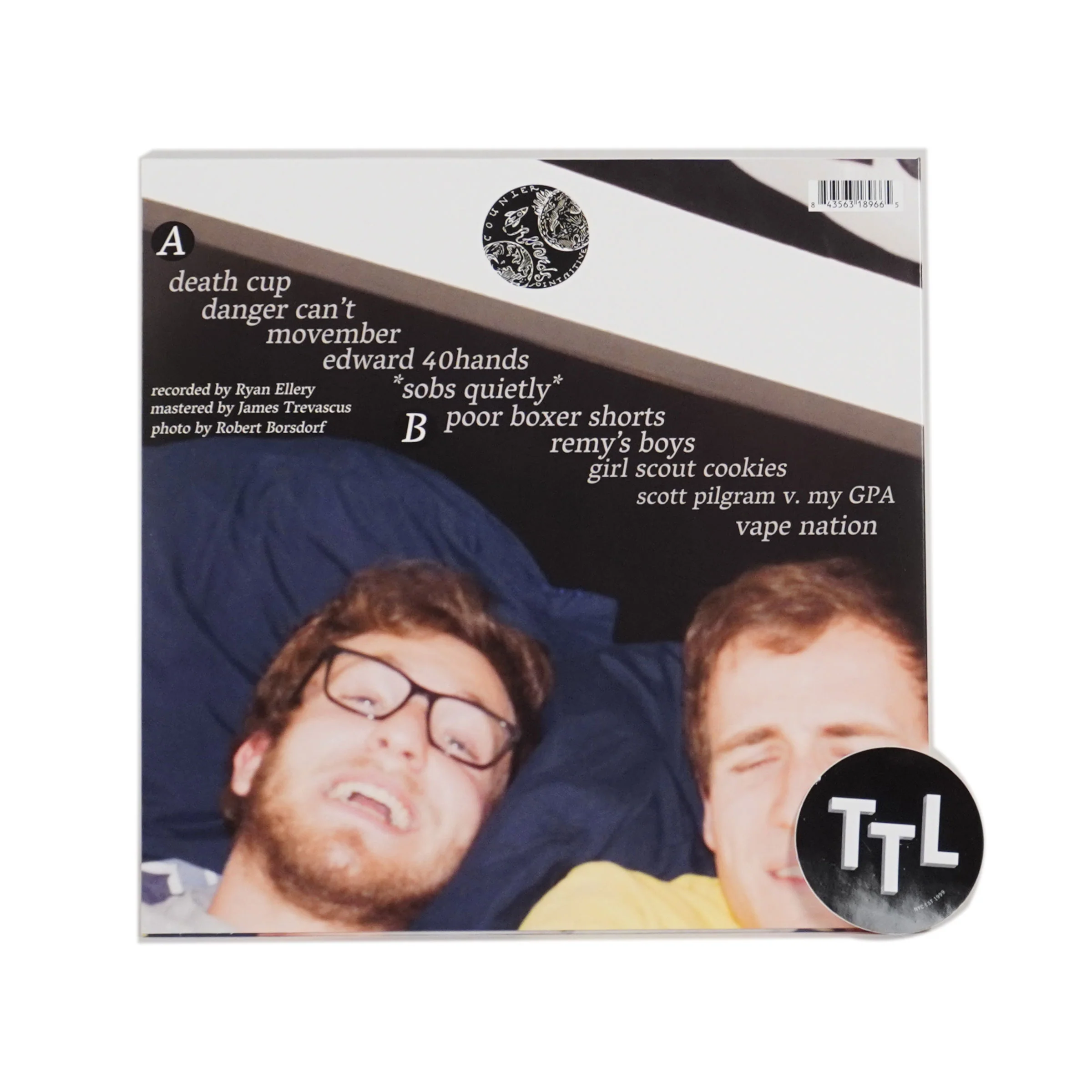 Mom Jeans: Best Buds (Eco Colored Vinyl) Vinyl LP - Image 3