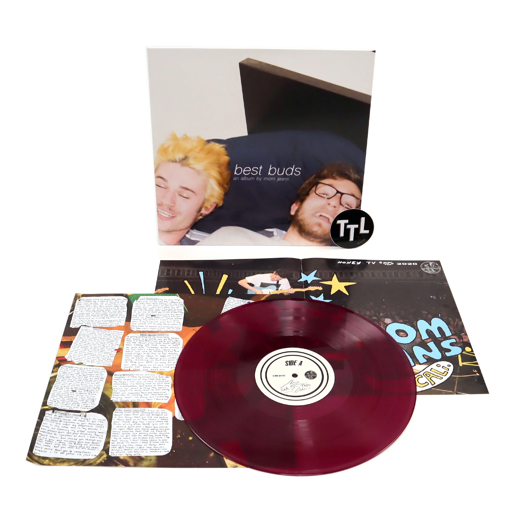 Mom Jeans: Best Buds (Colored Vinyl) Vinyl LP - Image 2