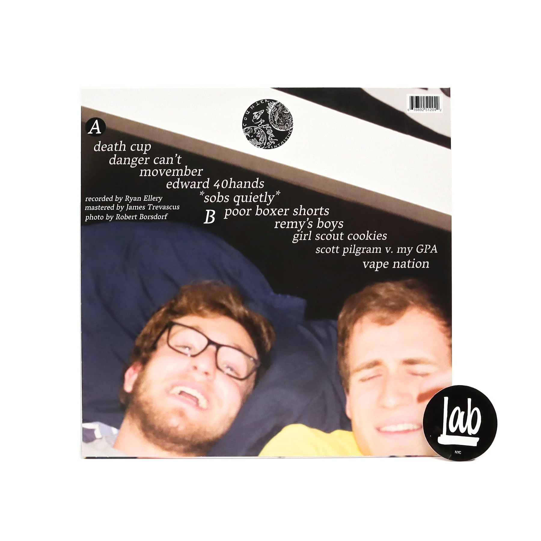 Mom Jeans: Best Buds (Colored Vinyl) Vinyl LP - Image 3