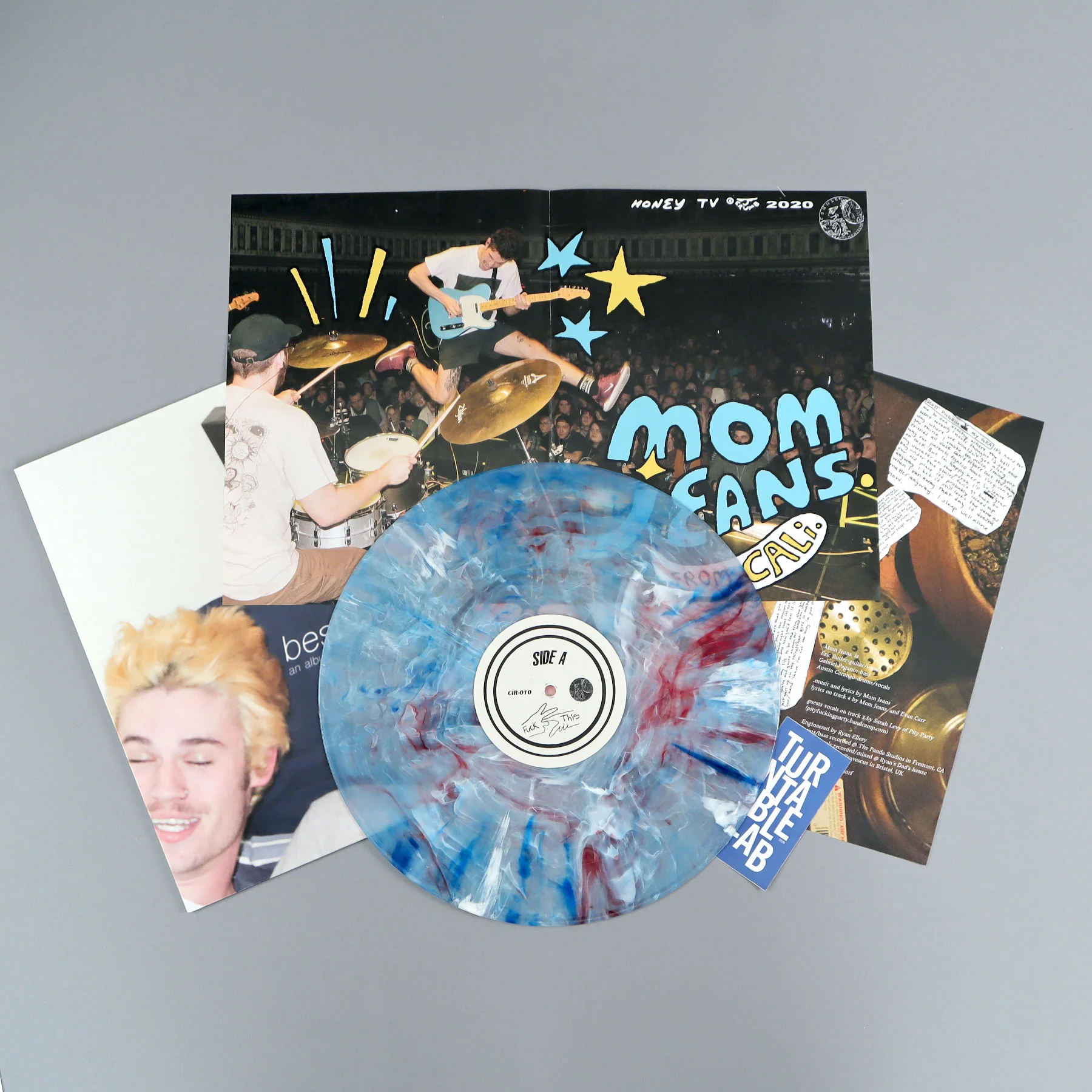 Mom Jeans: Best Buds (Colored Vinyl) Vinyl LP - Turntable Lab Exclusive - LIMIT 1 PER CUSTOMER - Image 2