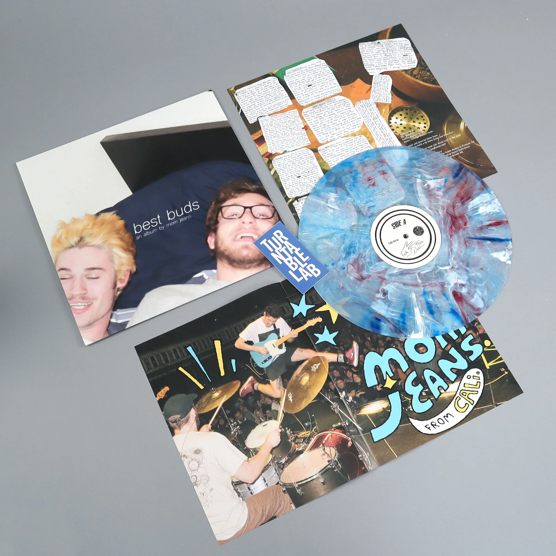 Mom Jeans: Best Buds (Colored Vinyl) Vinyl LP - Turntable Lab Exclusive - LIMIT 1 PER CUSTOMER - Image 3