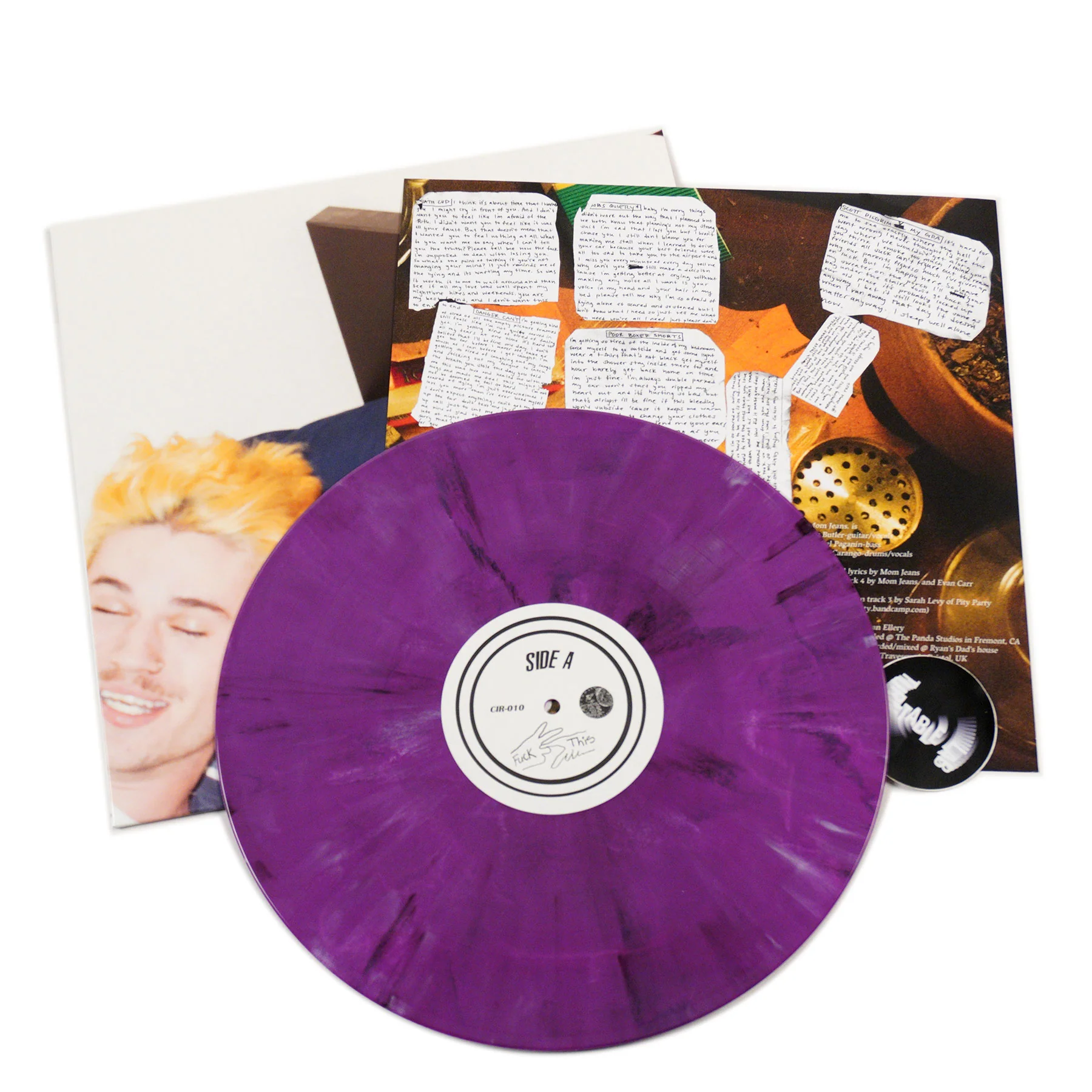 Mom Jeans: Best Buds (Lavender Colored Vinyl) Vinyl LP - Image 2
