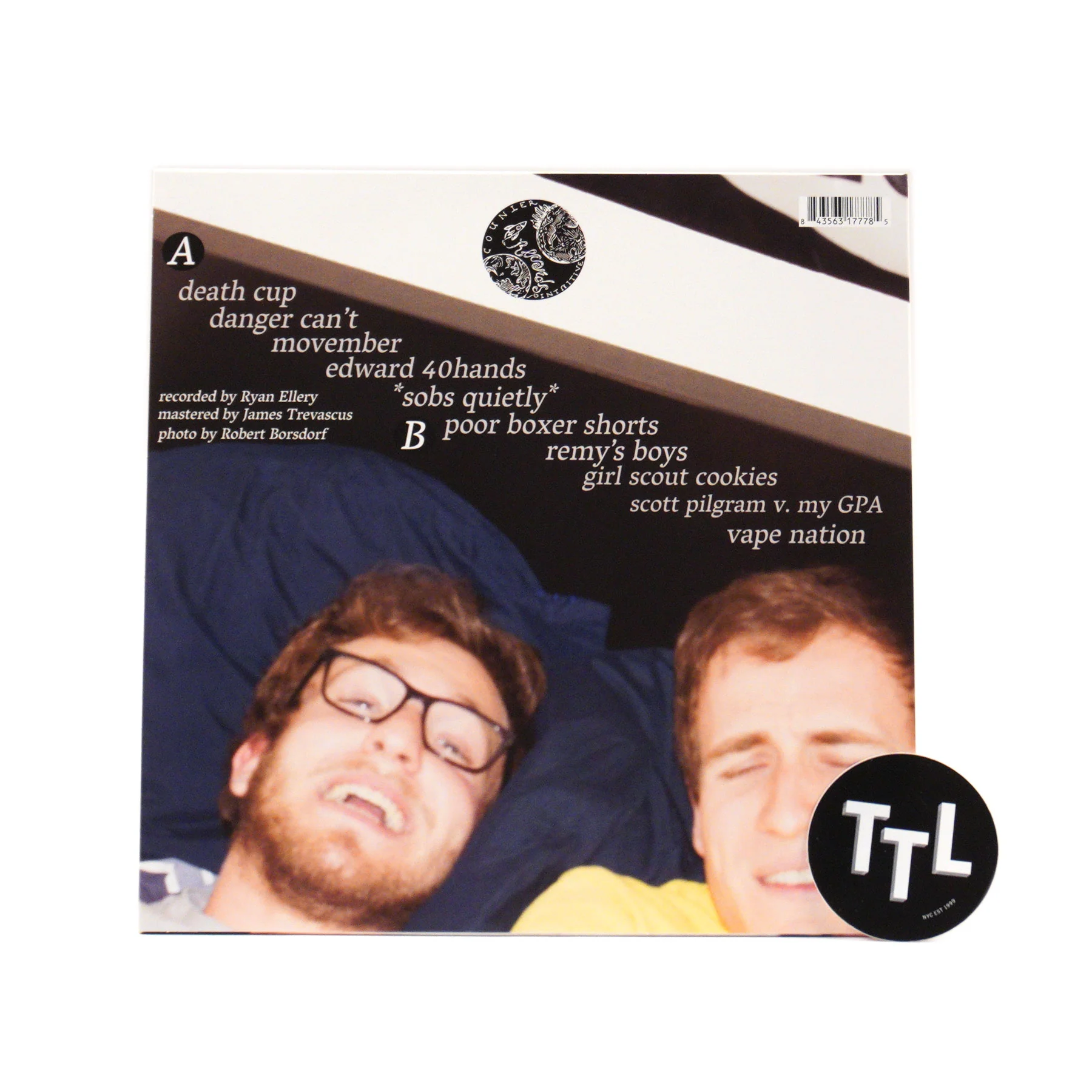 Mom Jeans: Best Buds (Lavender Colored Vinyl) Vinyl LP - Image 3
