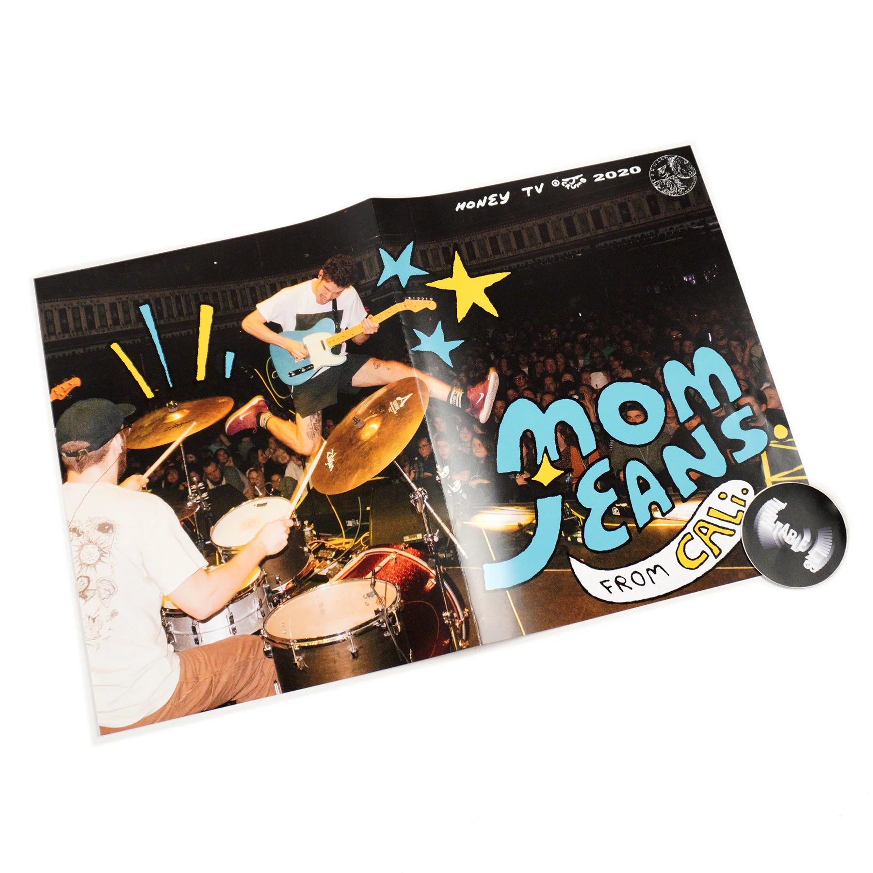 Mom Jeans: Best Buds (Lavender Colored Vinyl) Vinyl LP - Image 4