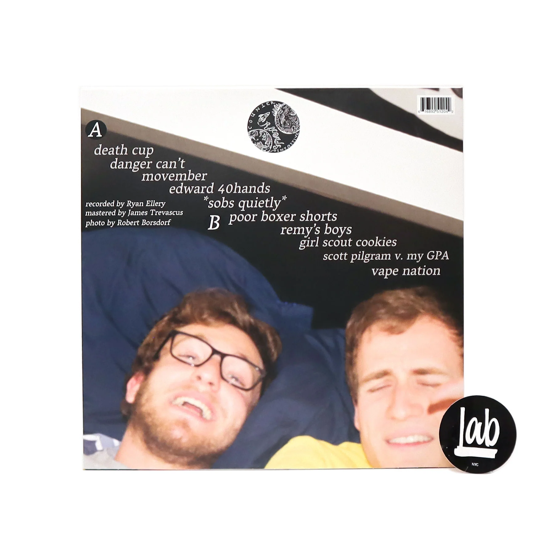 Mom Jeans: Best Buds (Tri Colored Vinyl) Vinyl LP - Image 3