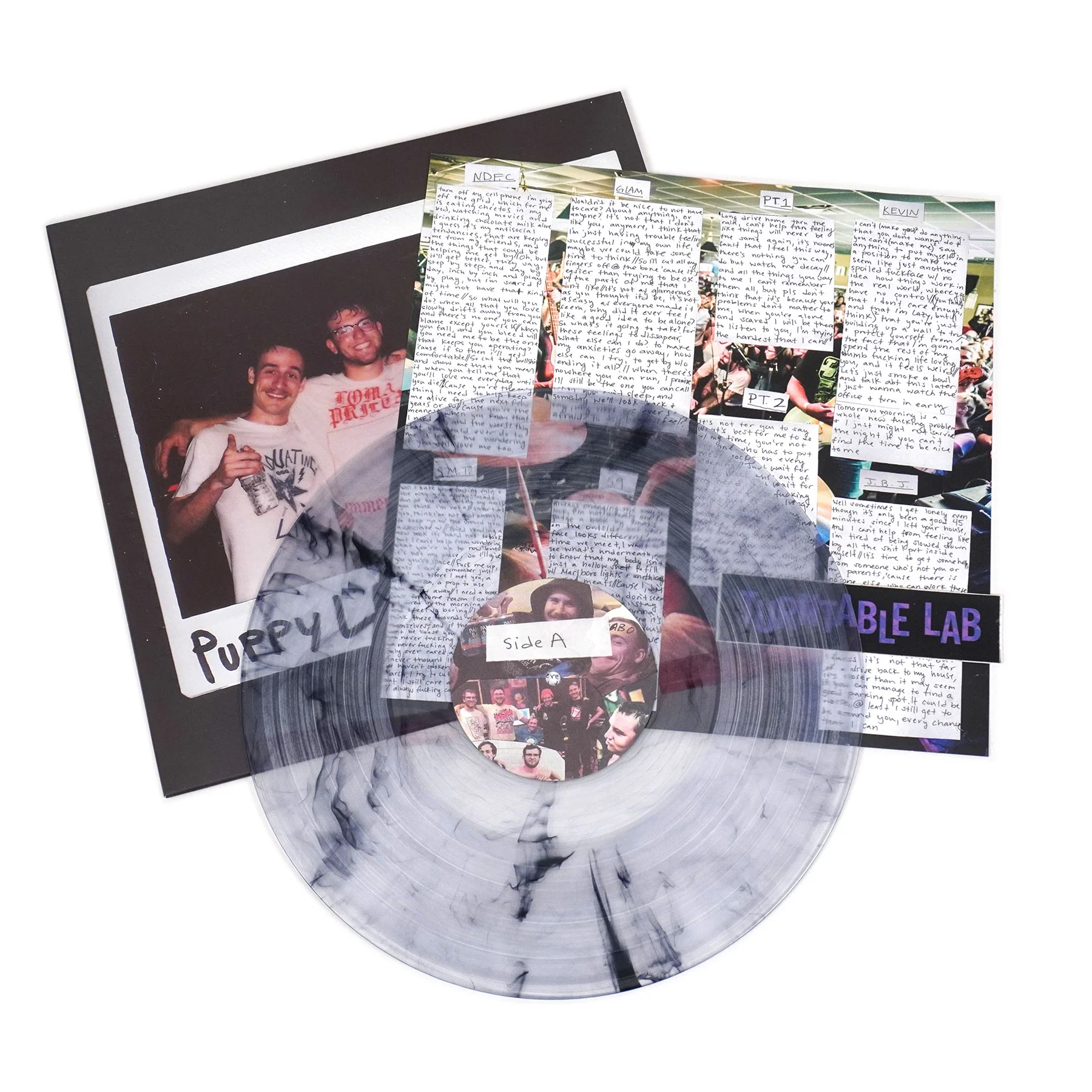 Mom Jeans: Puppy Love (Colored Vinyl) Vinyl LP - Image 2