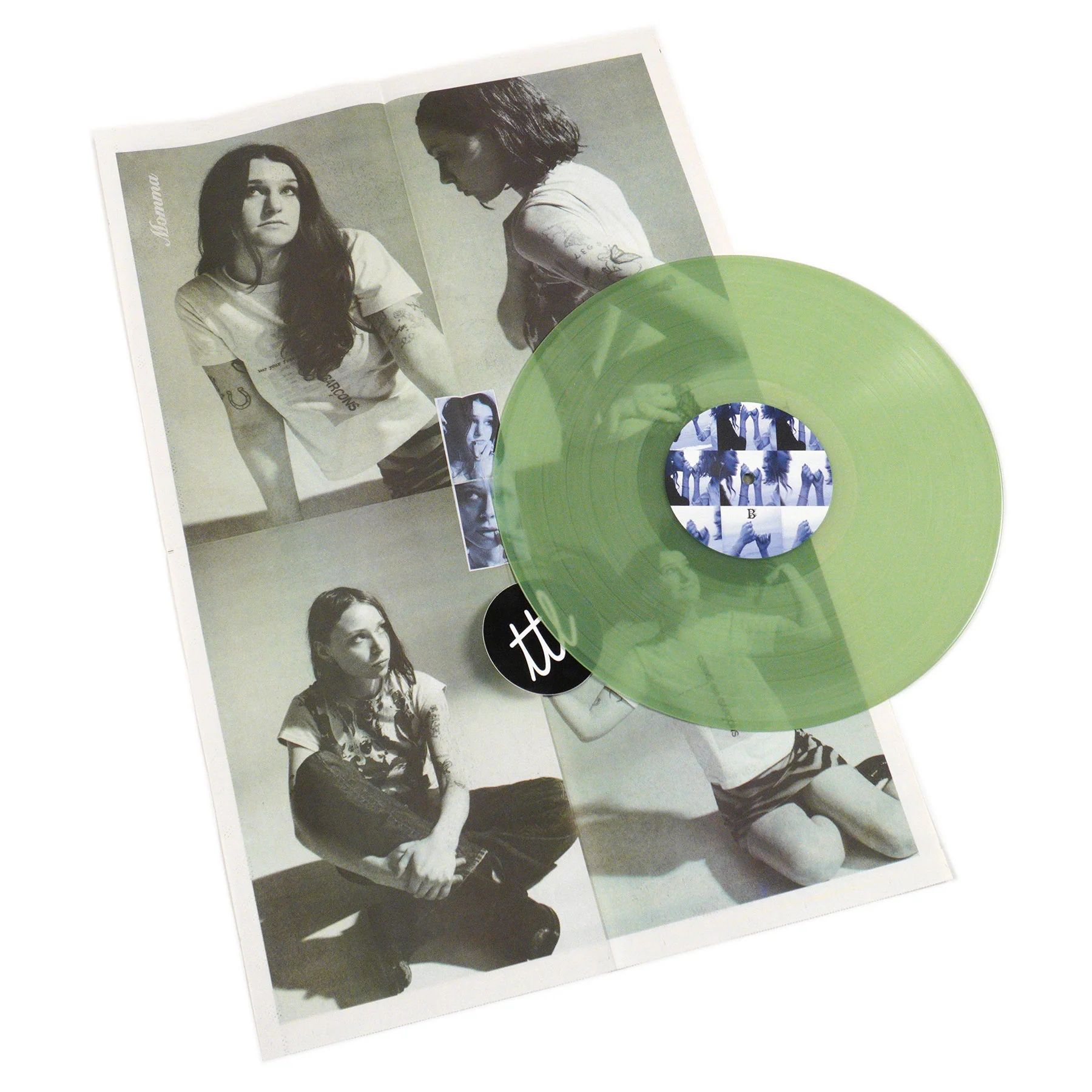 Momma: Welcome to My Blue Sky (Colored Vinyl) Vinyl LP - Image 3
