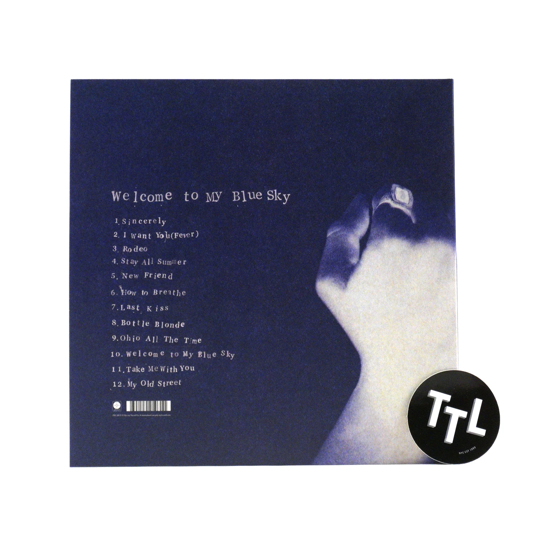 Momma: Welcome to My Blue Sky (Colored Vinyl) Vinyl LP - Image 4