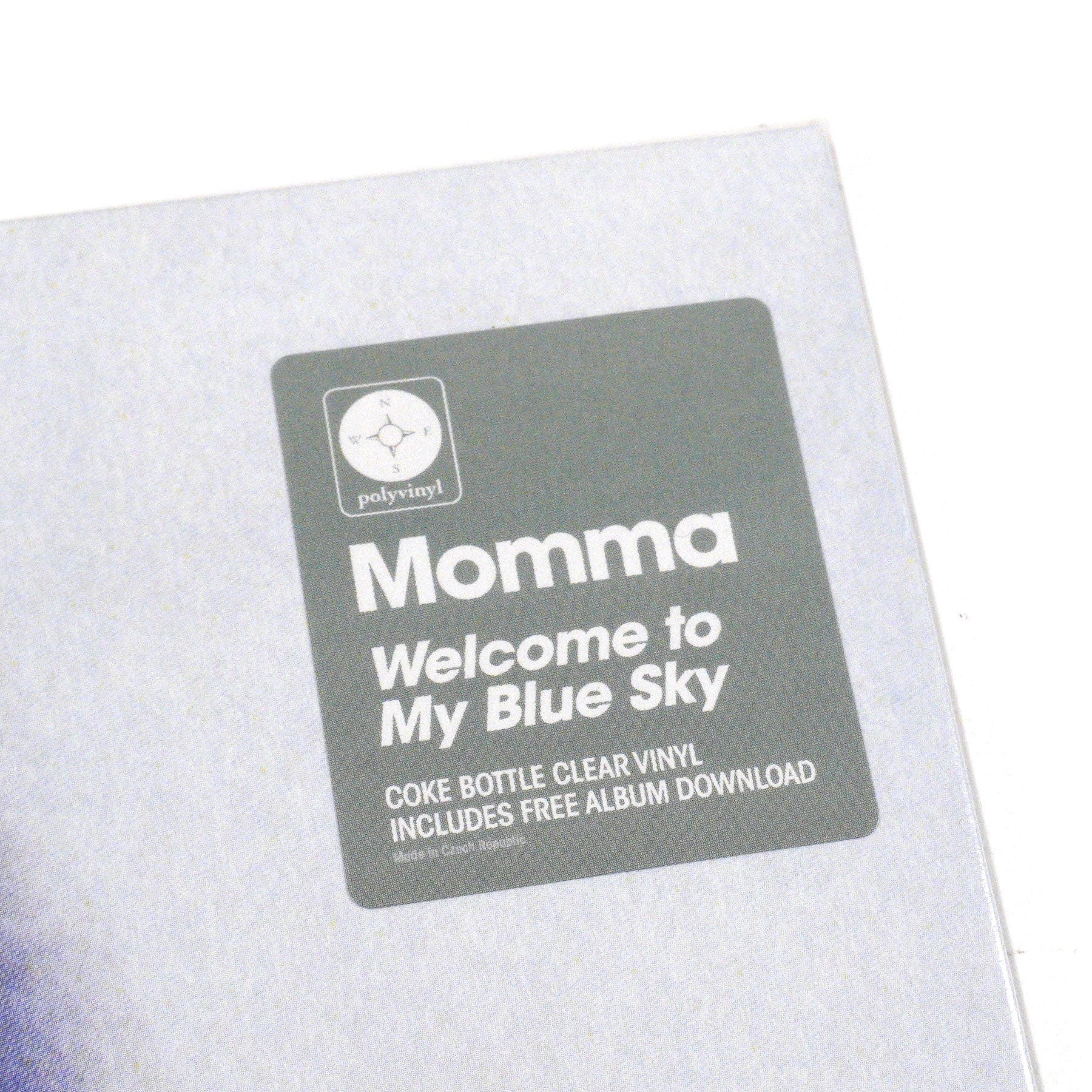 Momma: Welcome to My Blue Sky (Colored Vinyl) Vinyl LP - Image 5