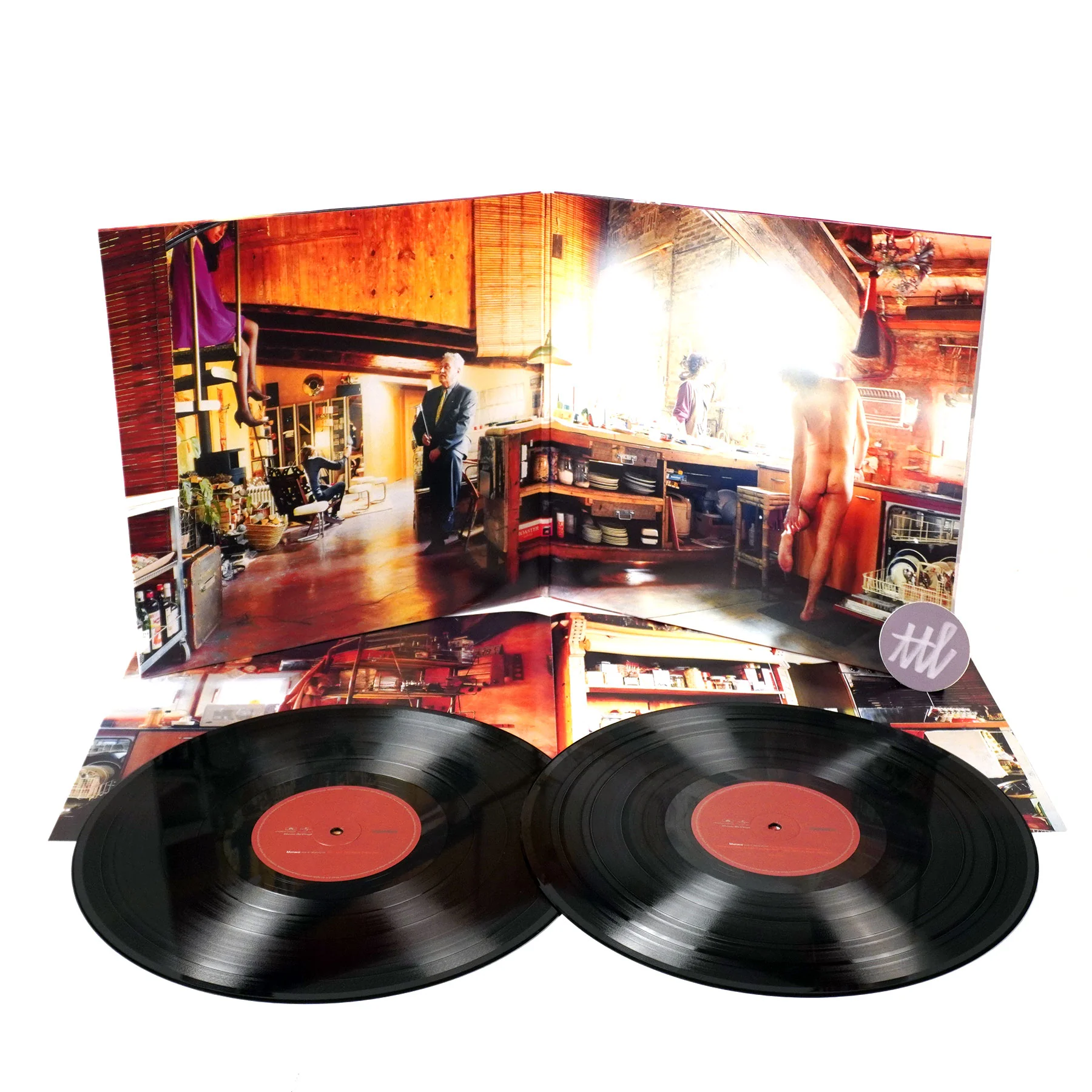 Monaco: Music For Pleasure (New Order, 180g) Vinyl 2LP - Image 2