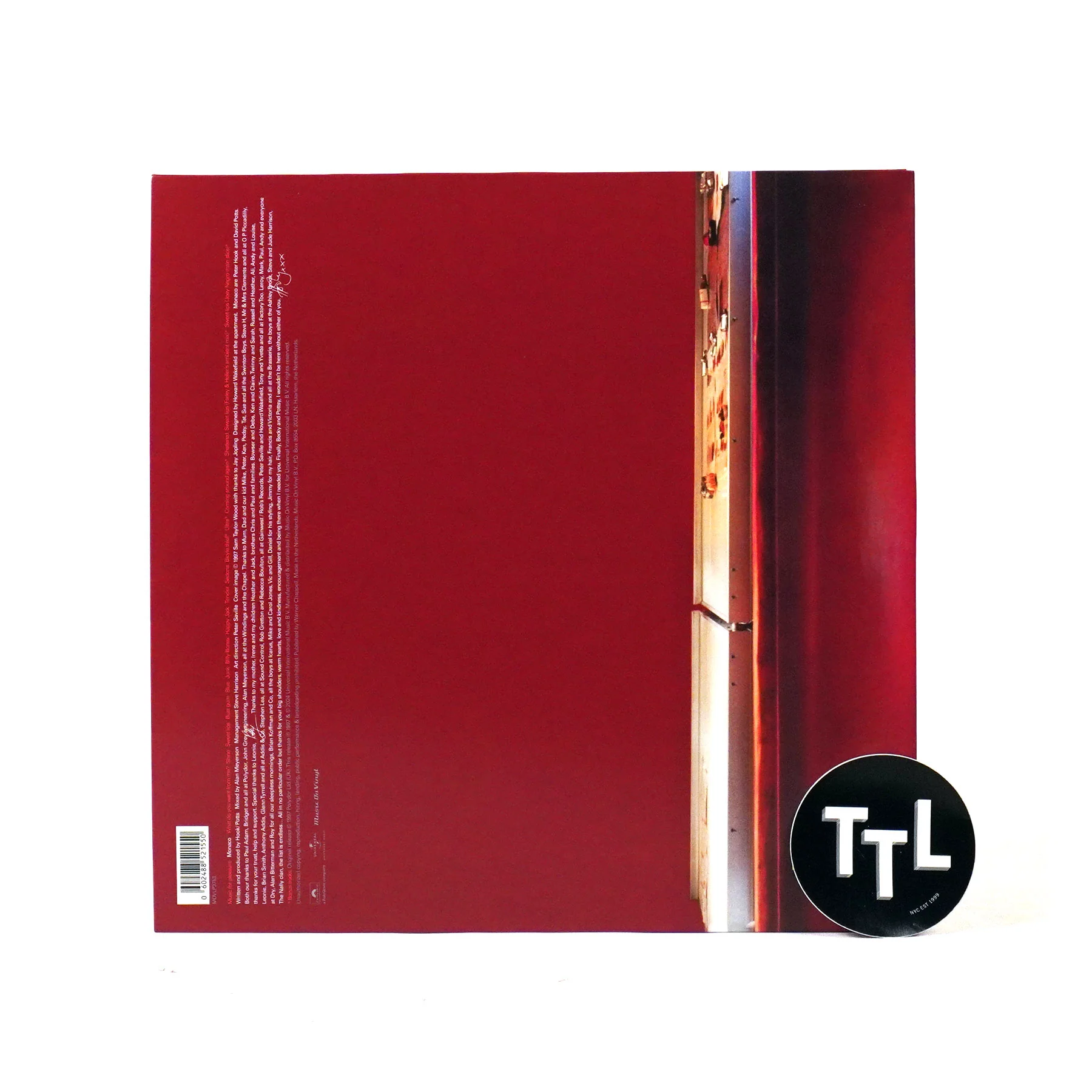 Monaco: Music For Pleasure (New Order, 180g) Vinyl 2LP - Image 3