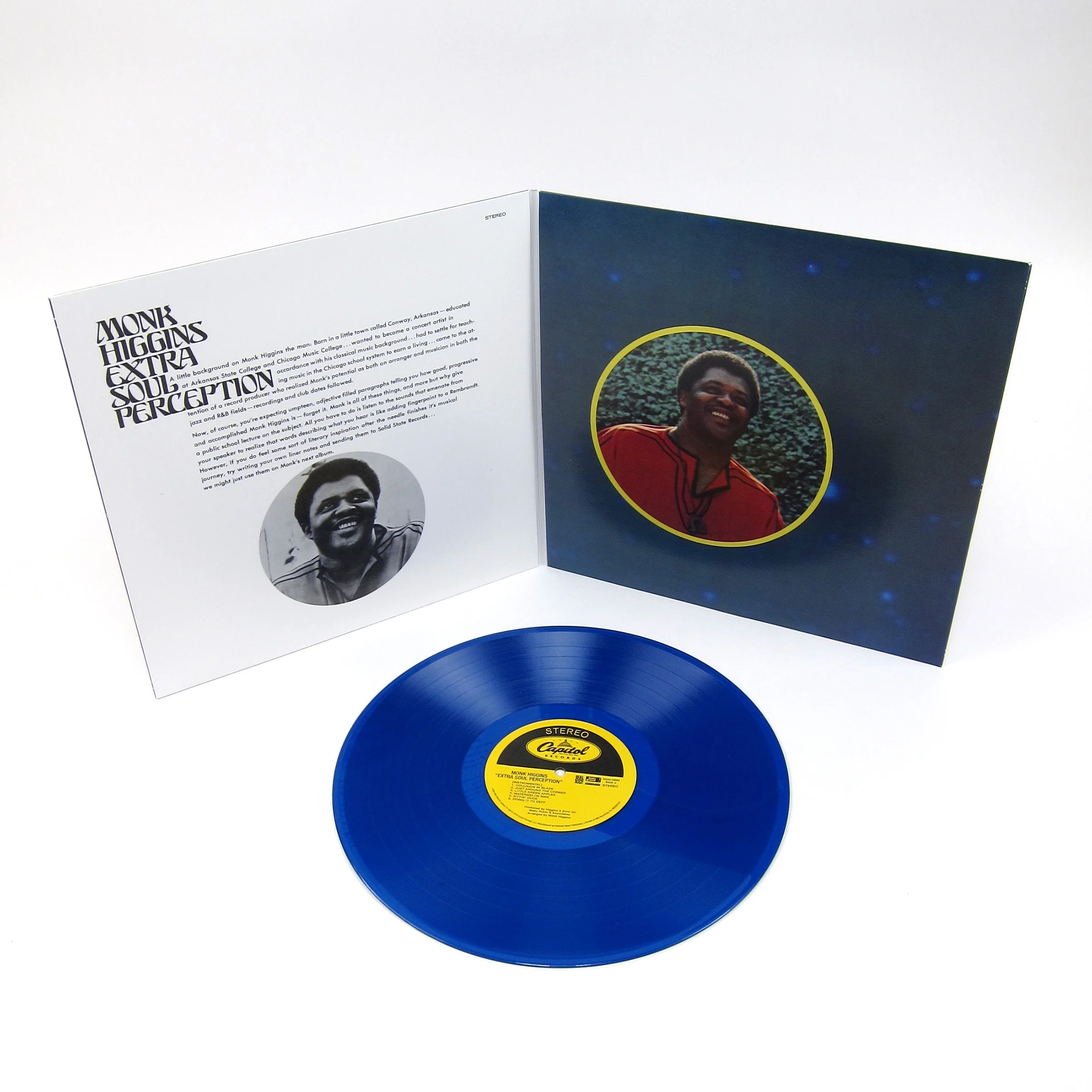 Monk Higgins: Extra Soul Perception (Colored Vinyl) Vinyl LP - Image 2