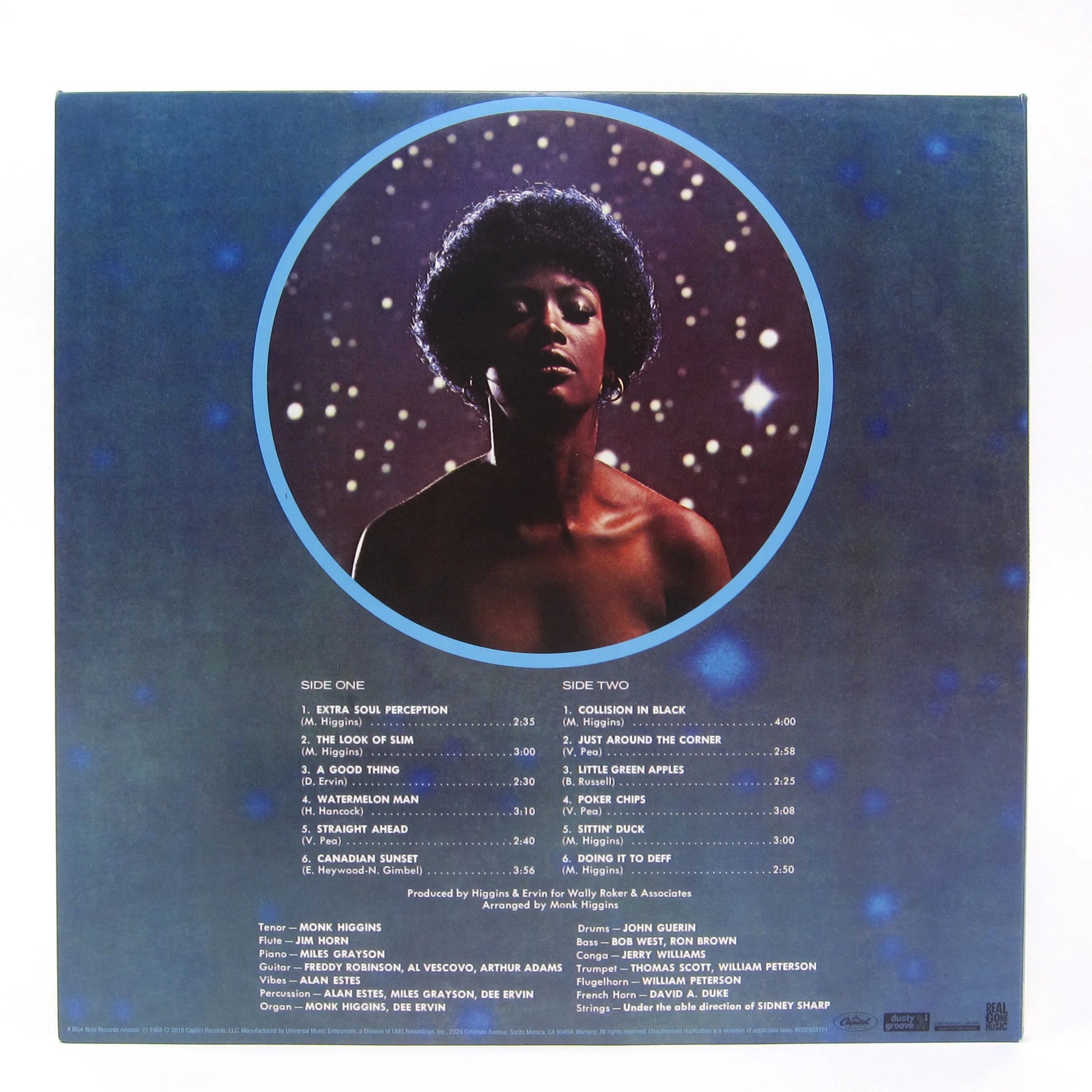 Monk Higgins: Extra Soul Perception (Colored Vinyl) Vinyl LP - Image 3