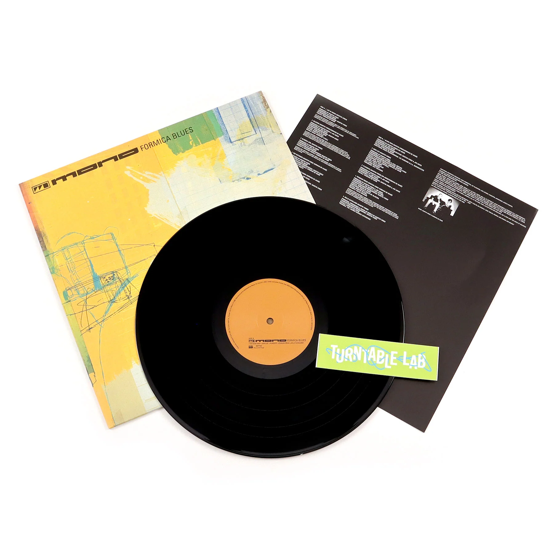 Mono: Formica Blues (Music On Vinyl 180g) Vinyl LP - Image 2