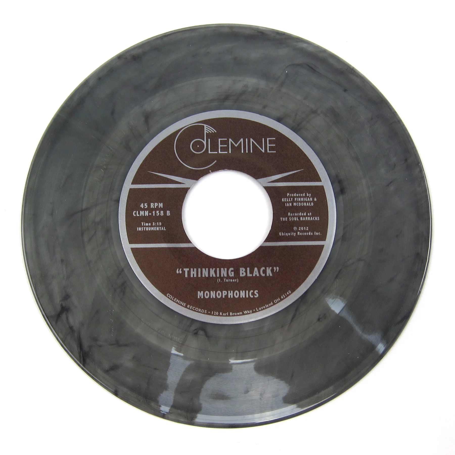 Monophonics: Bang Bang (Colored Vinyl) Vinyl 7" - Image 2