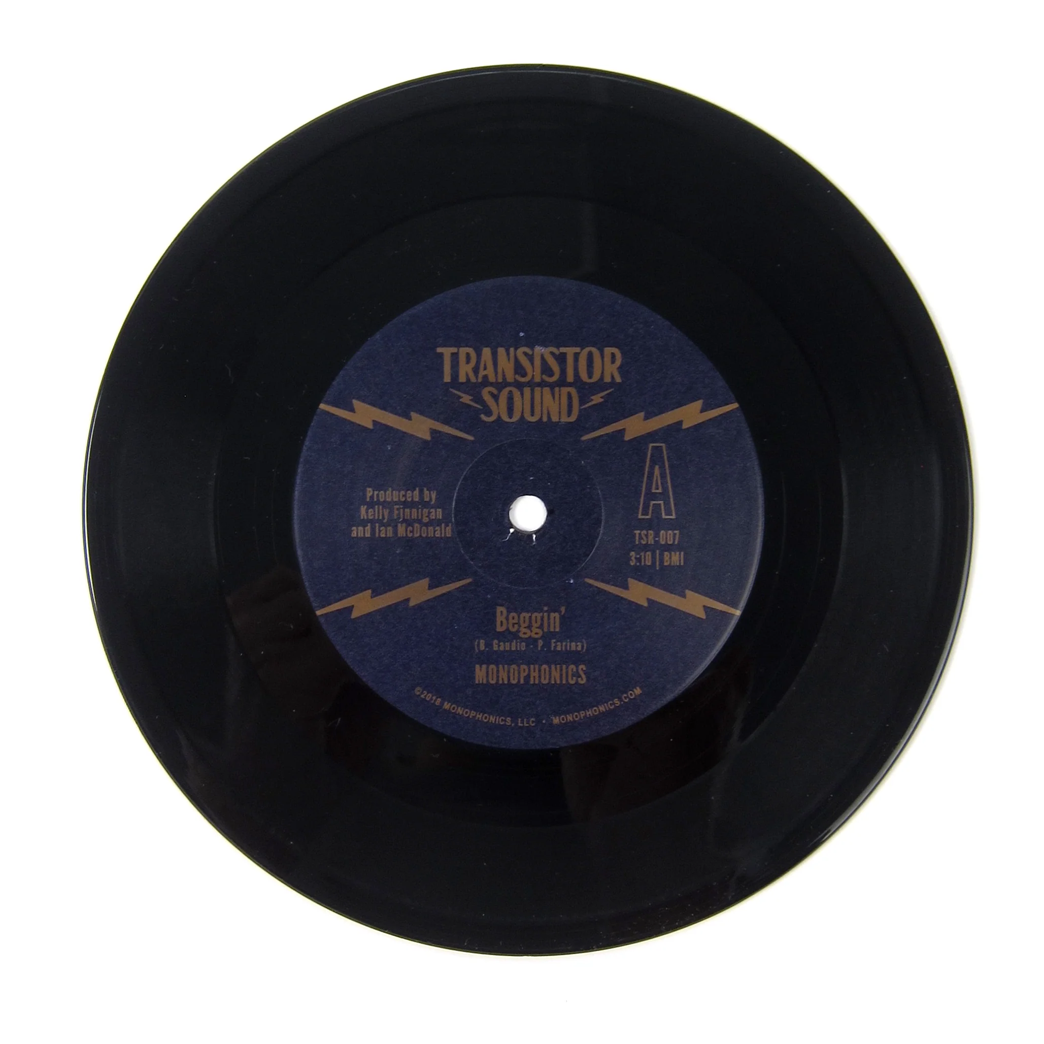 Monophonics: Beggin (Franki Valli Cover) Vinyl 7"