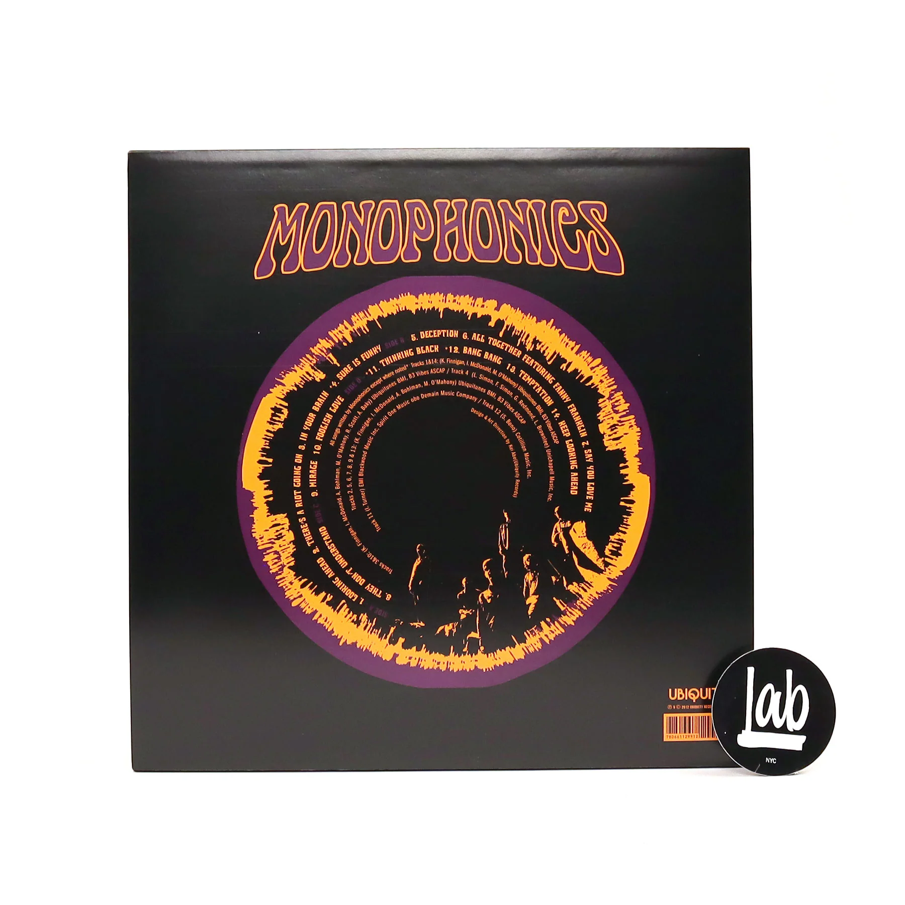 Monophonics: In Your Brain Vinyl 2LP - Image 3