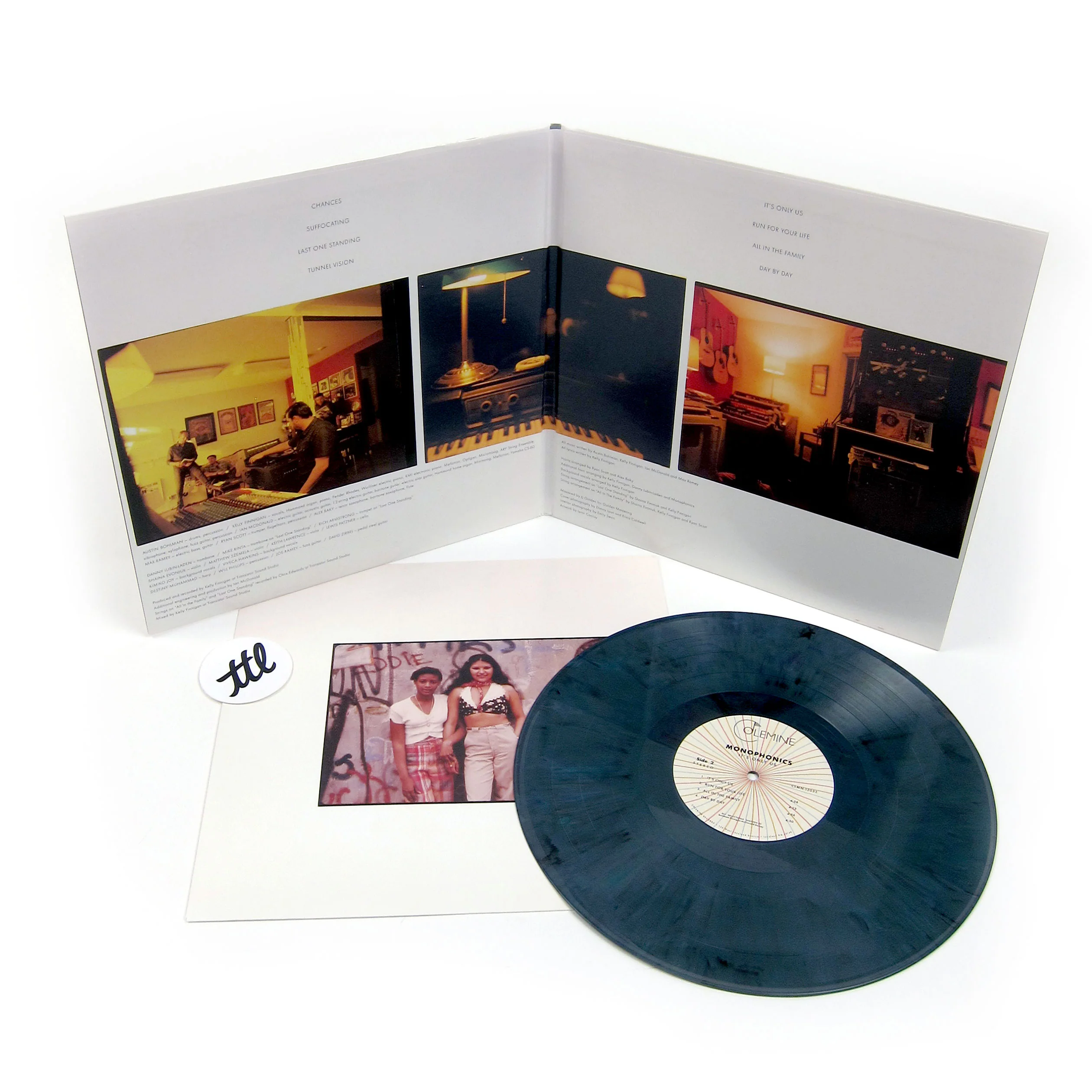 Monophonics: It's Only Us (Colored Vinyl) Vinyl LP - Image 2
