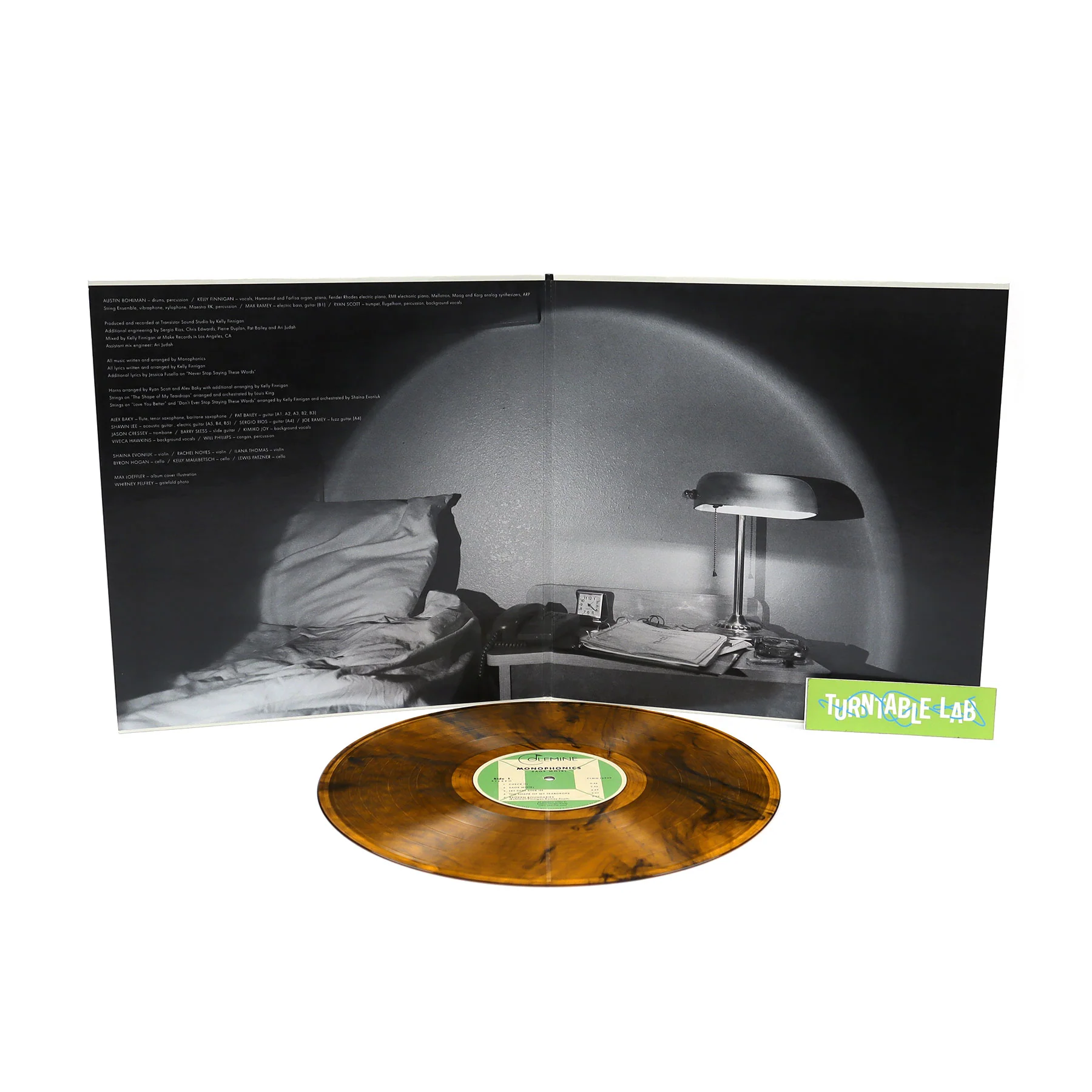 Monophonics: Sage Motel (Indie Exclusive Colored Vinyl) Vinyl LP - Image 2