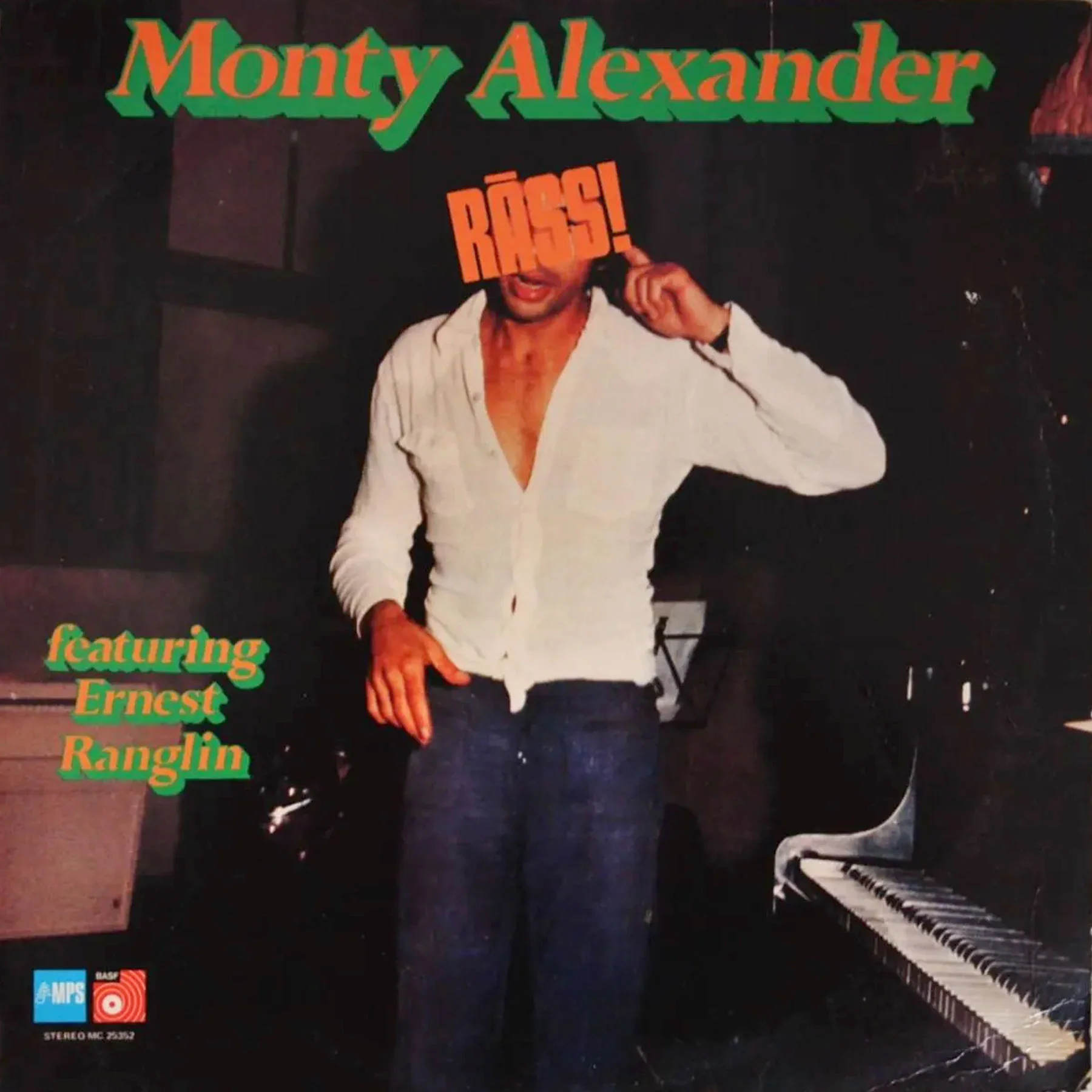 Monty Alexander: Rass! (Japan Import) Vinyl LP - PRE-ORDER - Image 2
