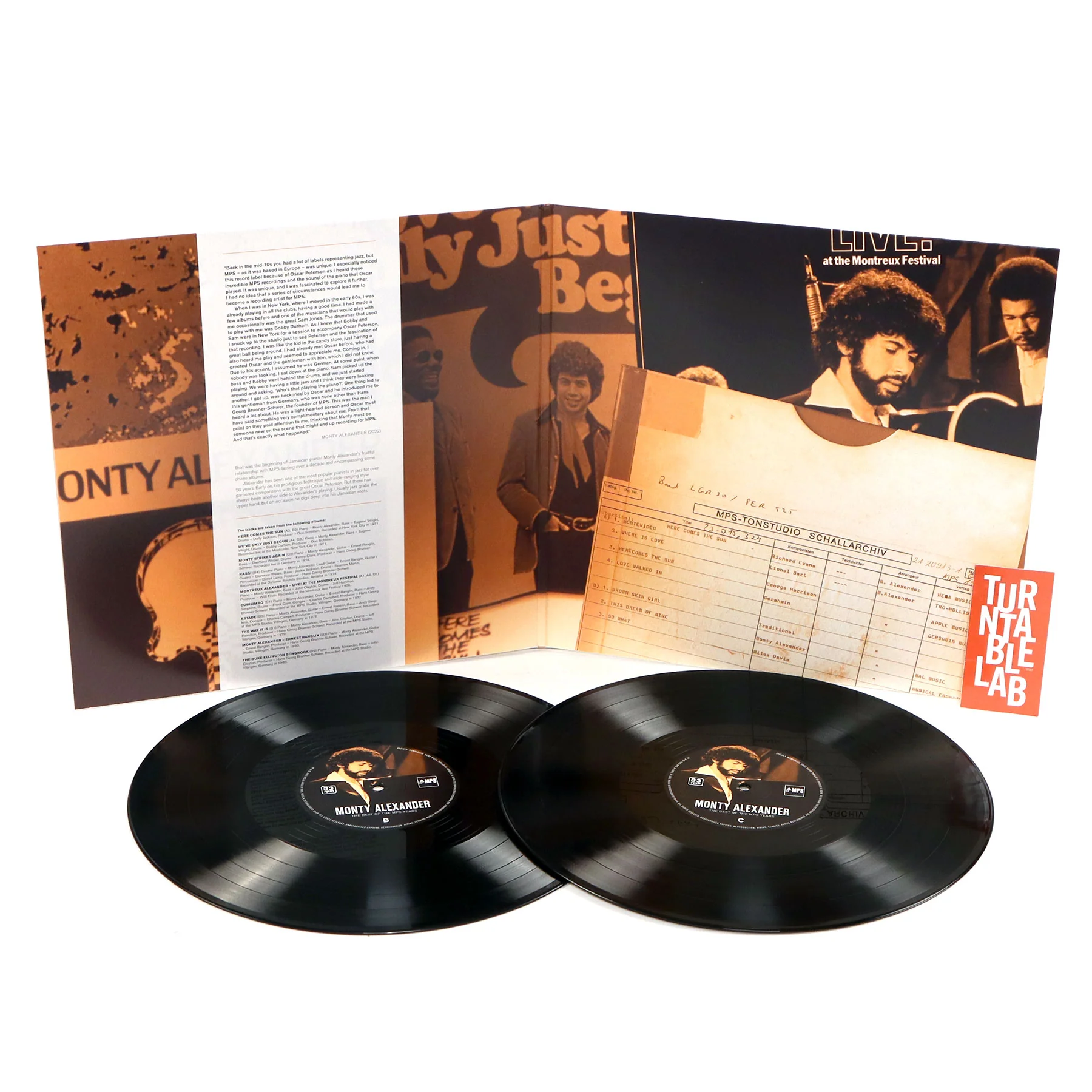 Monty Alexander: The Best Of The MPS Years Vinyl 2LP - Image 2