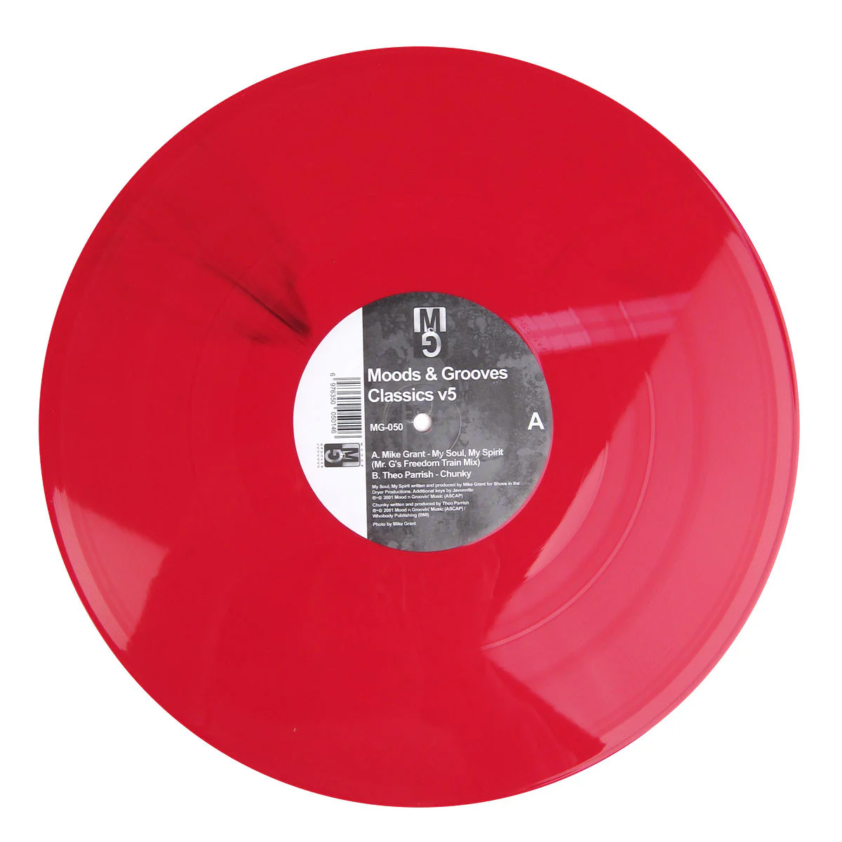 Moods & Grooves: Moods & Grooves Classics Vol.5 (Theo Parrish, Mike Grant) Vinyl 12"