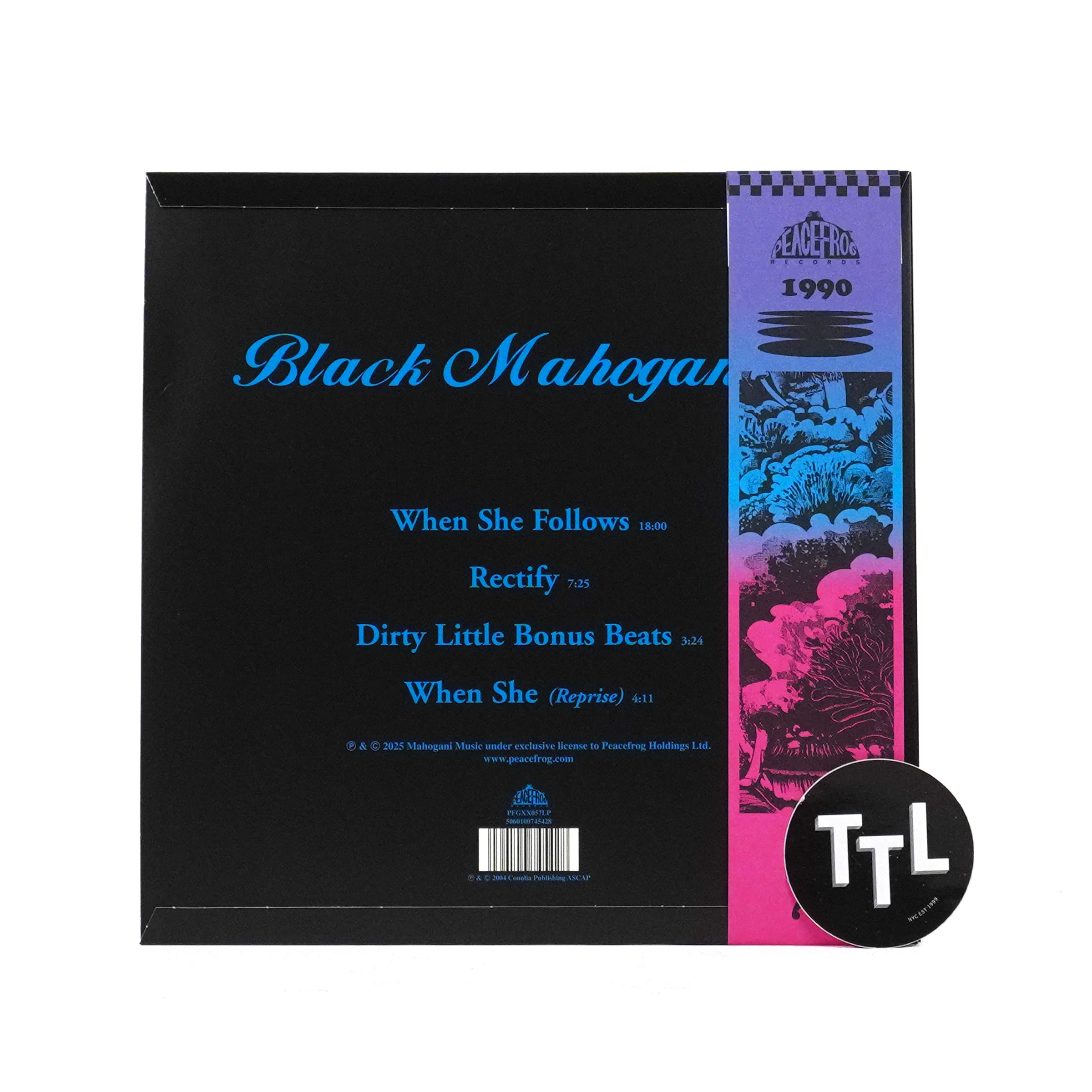 Moodymann: Black Mahogani II (Colored Vinyl) Vinyl LP - Image 4