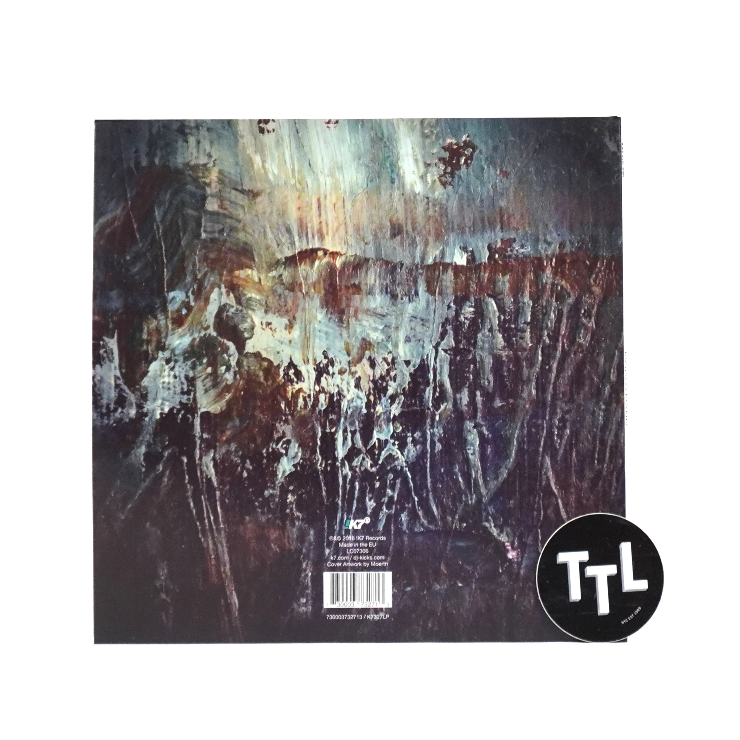 Moodymann: DJ-Kicks (Colored Vinyl) Vinyl 3LP - Image 3