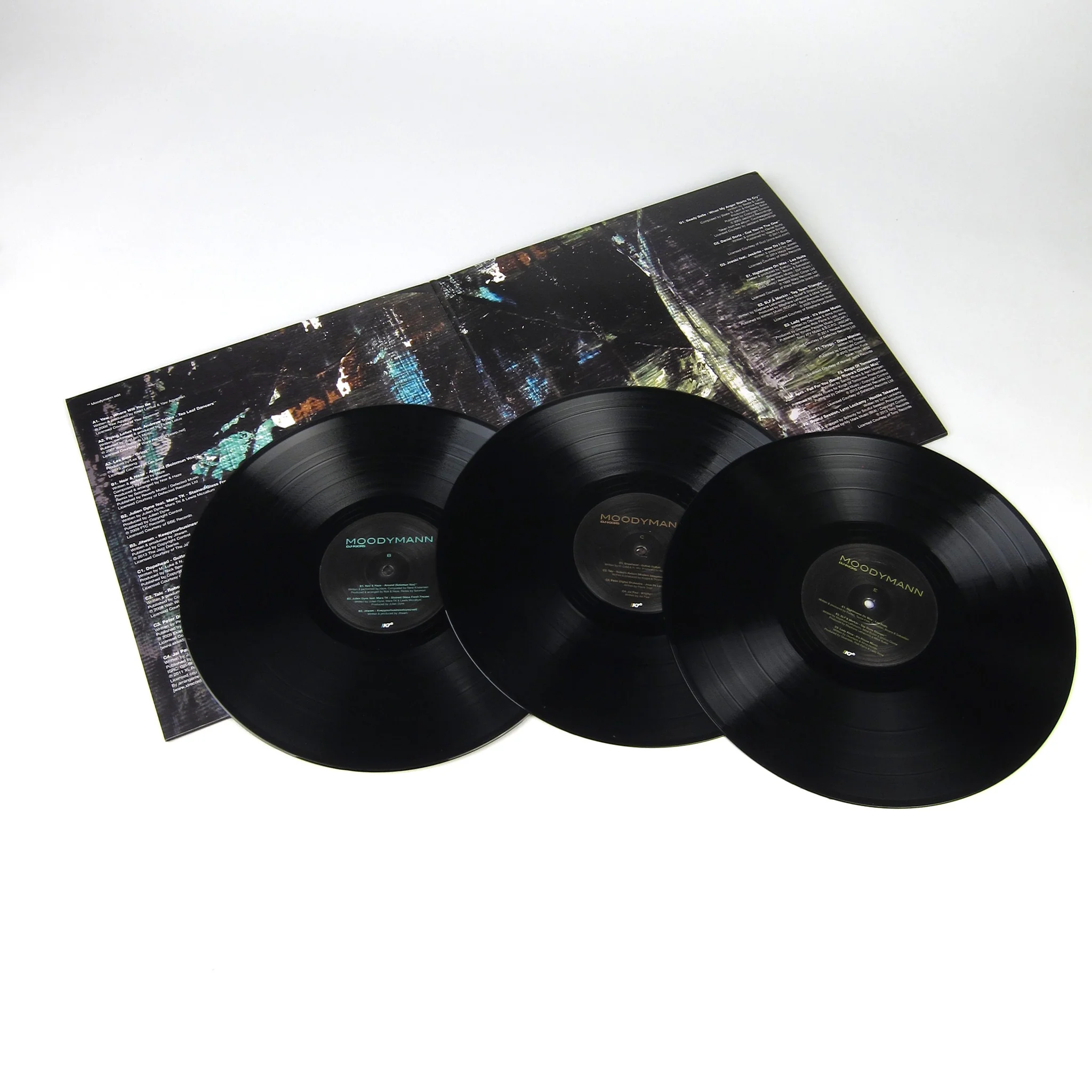 Moodymann: DJ-Kicks Vinyl 3LP - Image 2