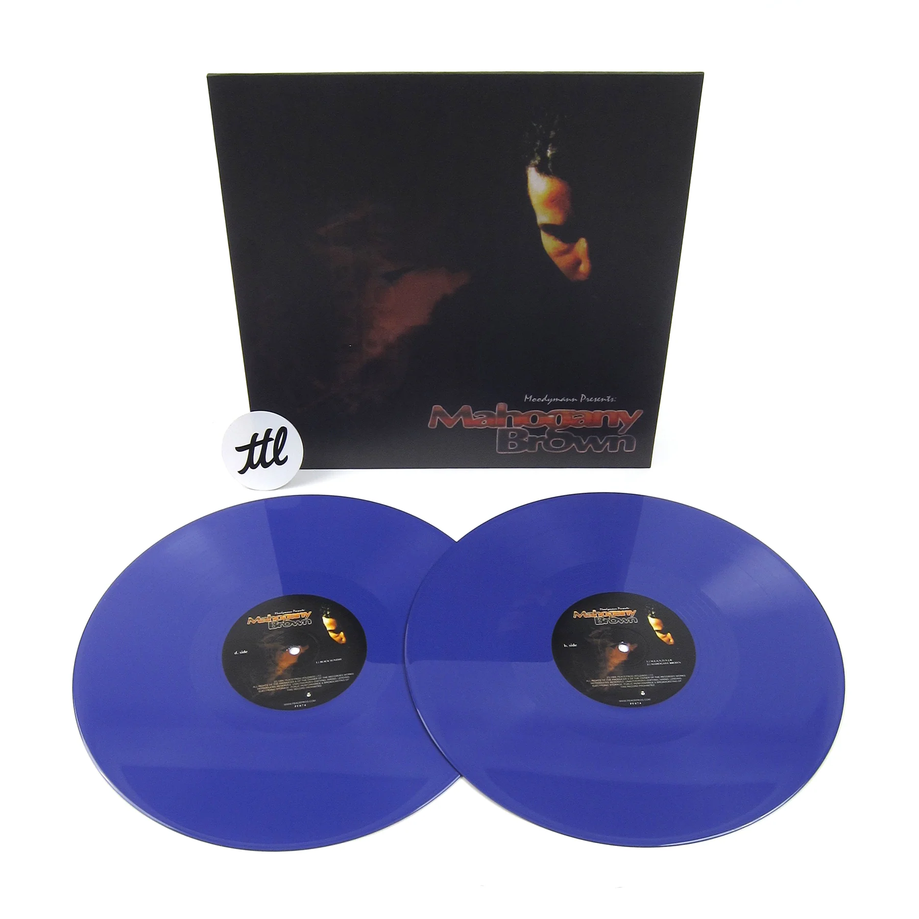 Moodymann: Mahogany Brown (Colored Vinyl) Vinyl 2LP - Image 2