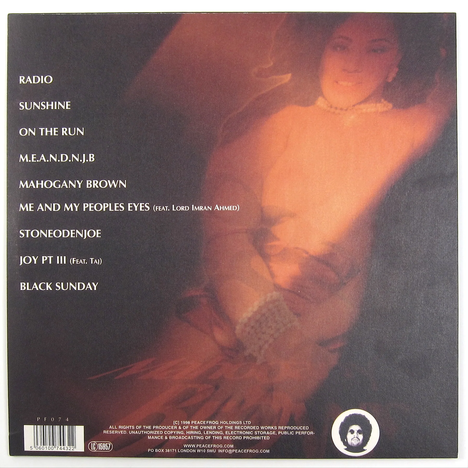 Moodymann: Mahogany Brown (Colored Vinyl) Vinyl 2LP - Image 3