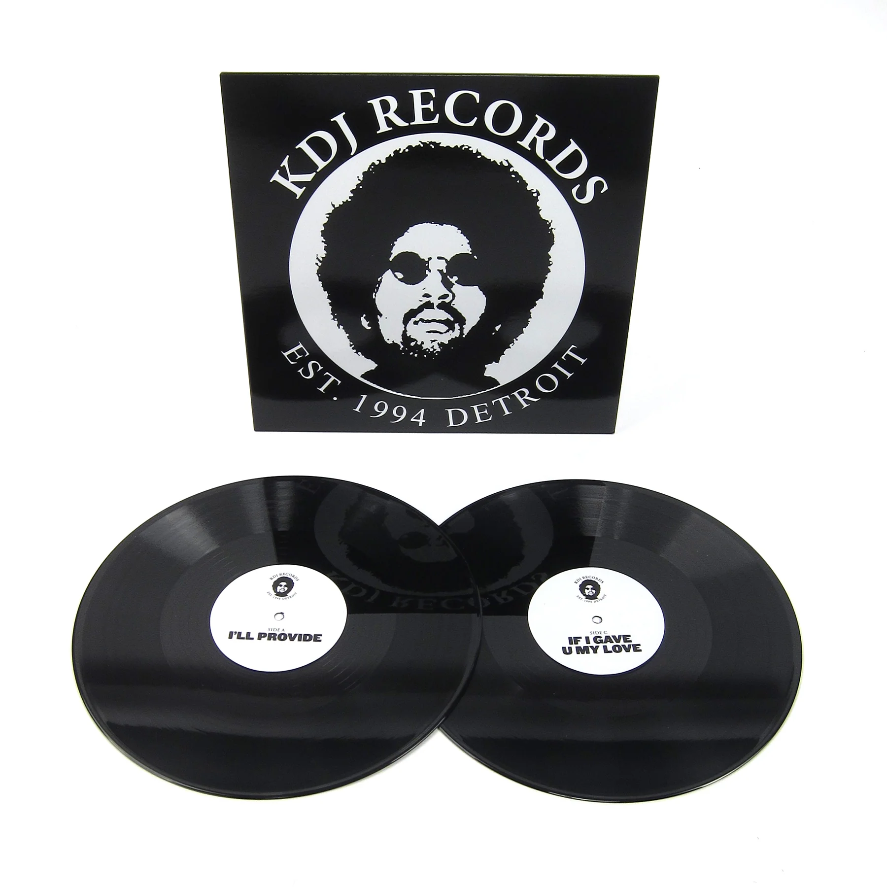 Moodymann: Sinner (Import) Vinyl 2x12" - LIMIT 1 PER CUSTOMER - Image 2