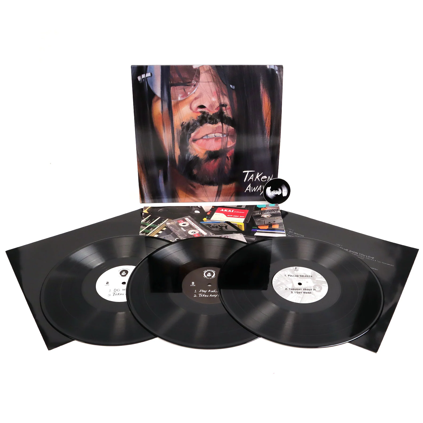Moodymann: Taken Away (Import) Vinyl 3LP - LIMIT 1 PER CUSTOMER - Image 2