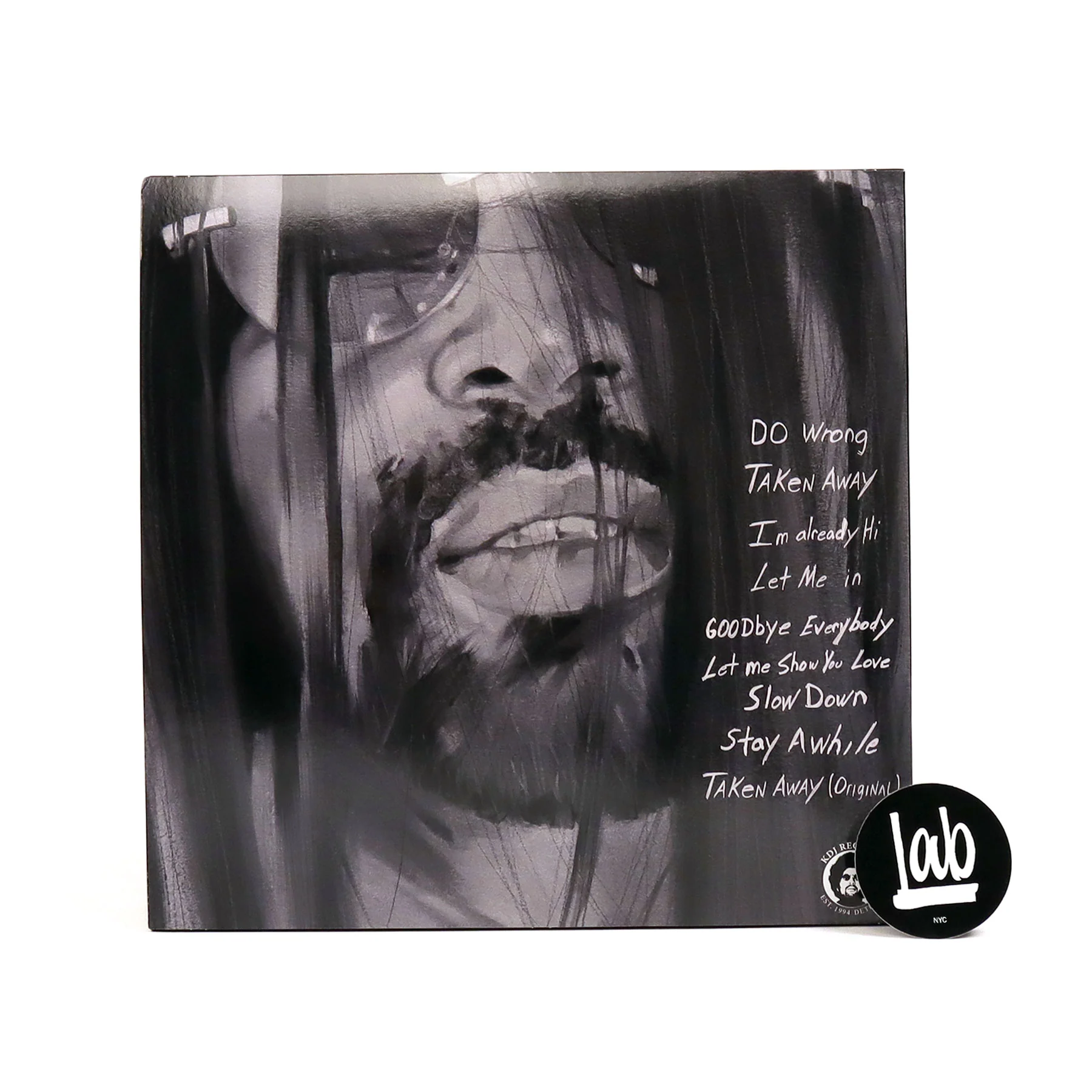 Moodymann: Taken Away (Import) Vinyl 3LP - LIMIT 1 PER CUSTOMER - Image 3