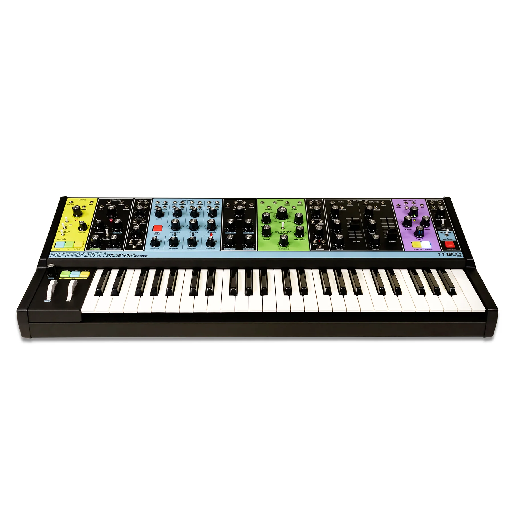 Moog: Matriarch Analog Semi-Modular Synthesizer - Image 4