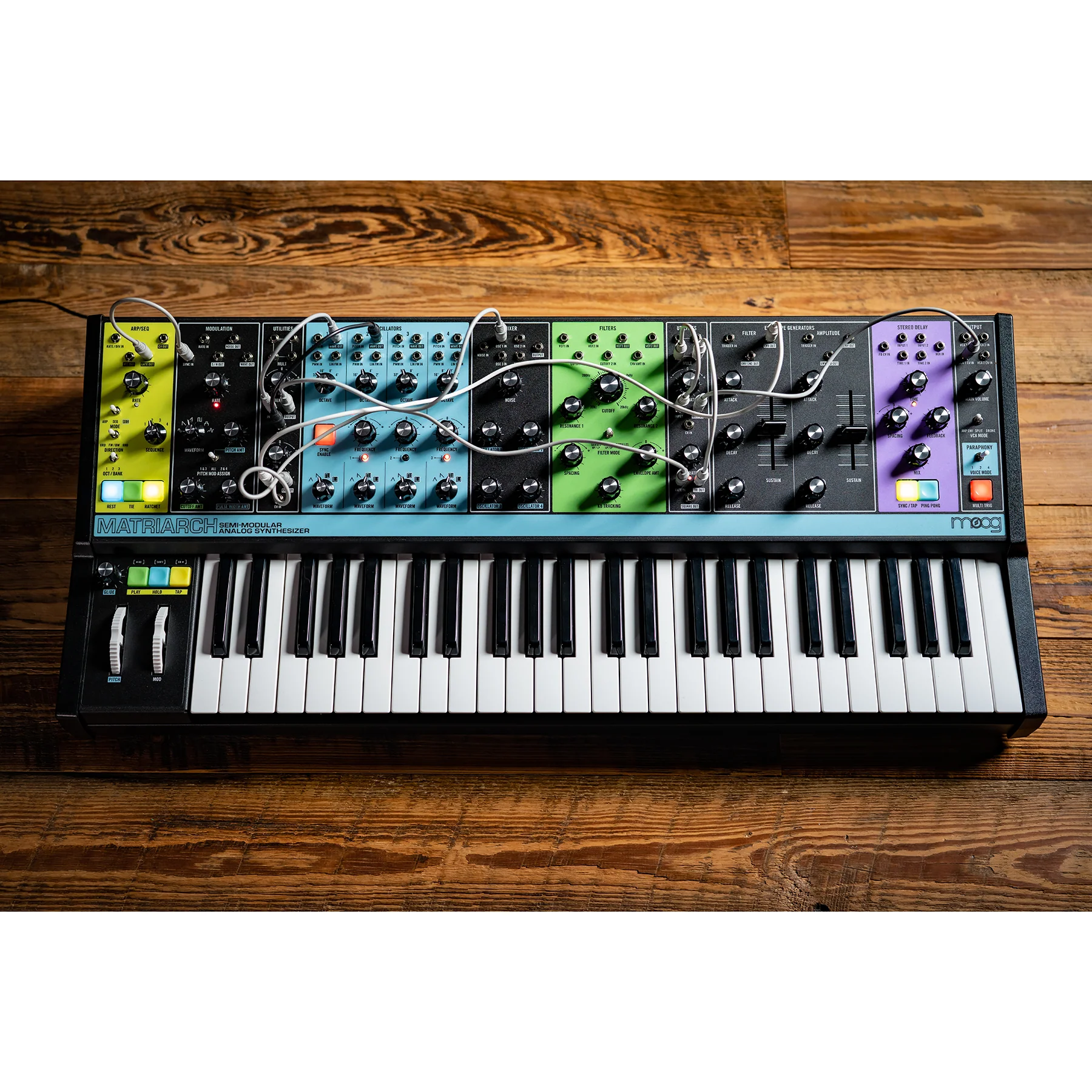 Moog: Matriarch Analog Semi-Modular Synthesizer - Image 5