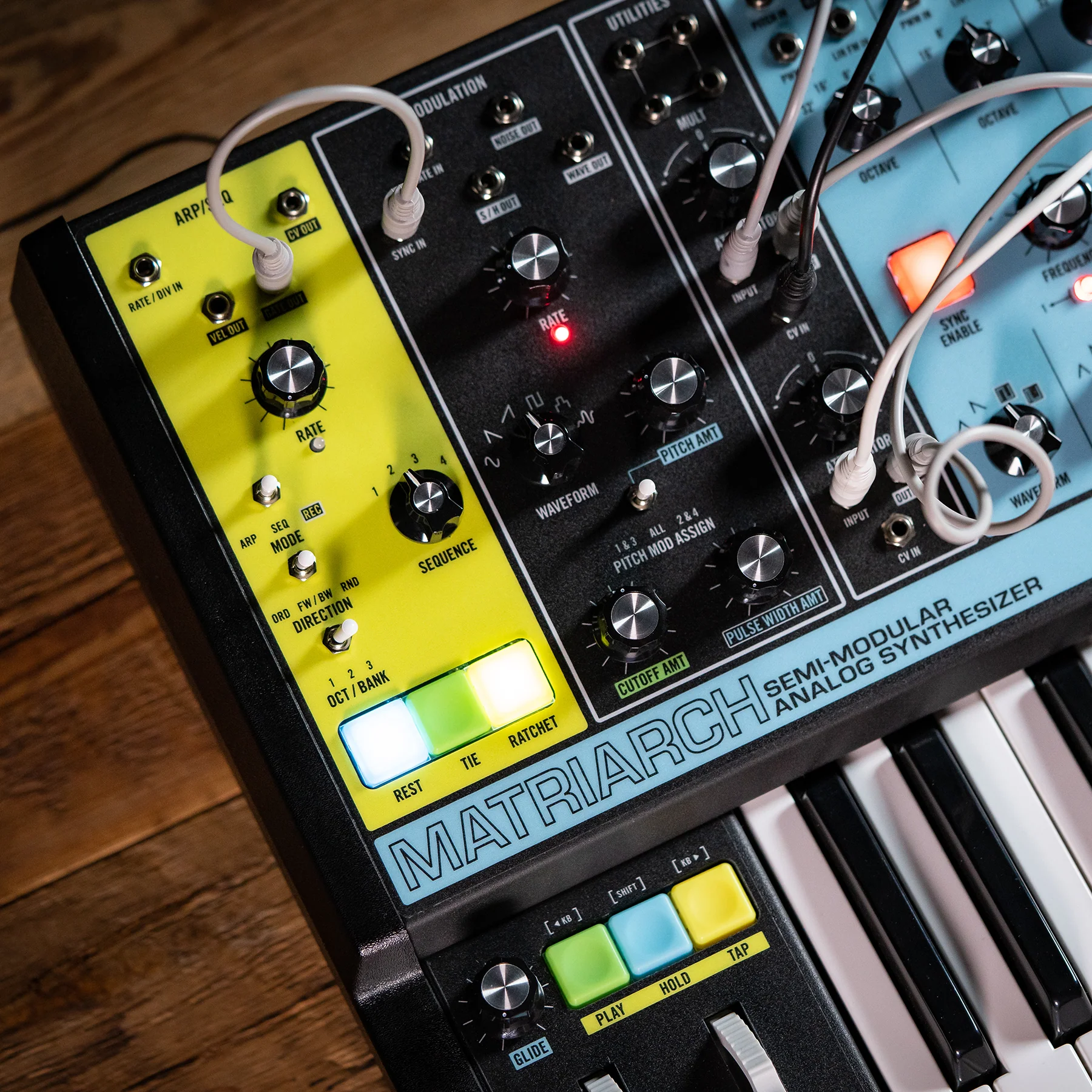 Moog: Matriarch Analog Semi-Modular Synthesizer - Image 6