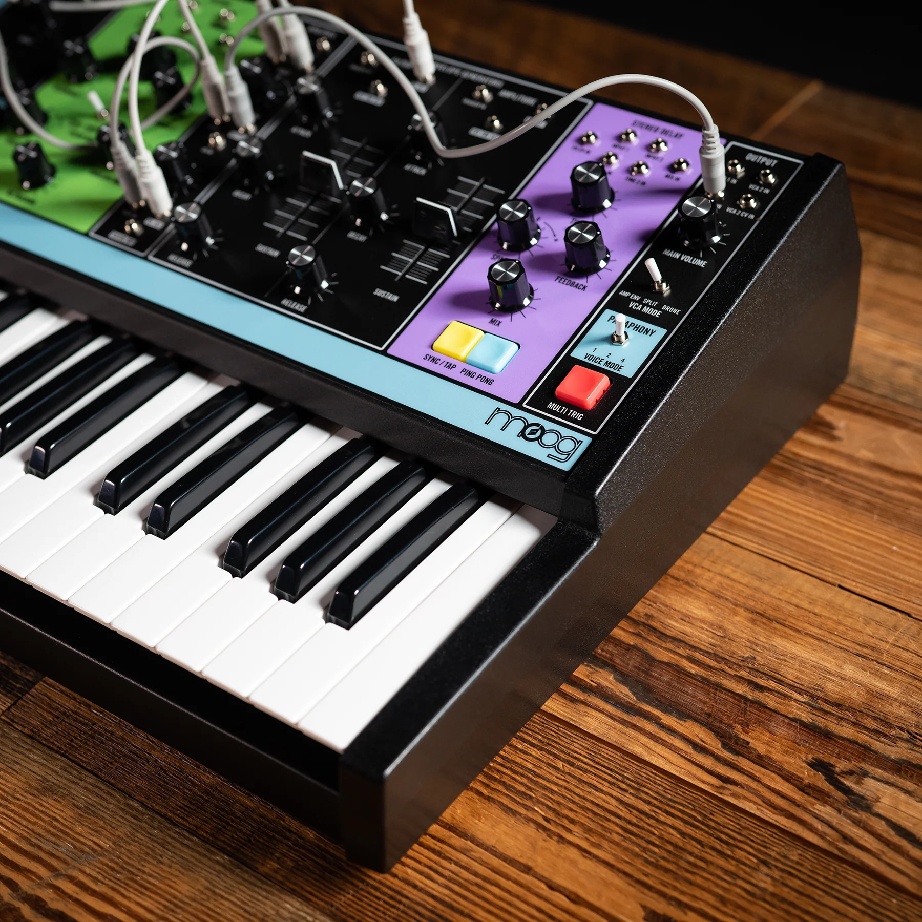 Moog: Matriarch Analog Semi-Modular Synthesizer - Image 8