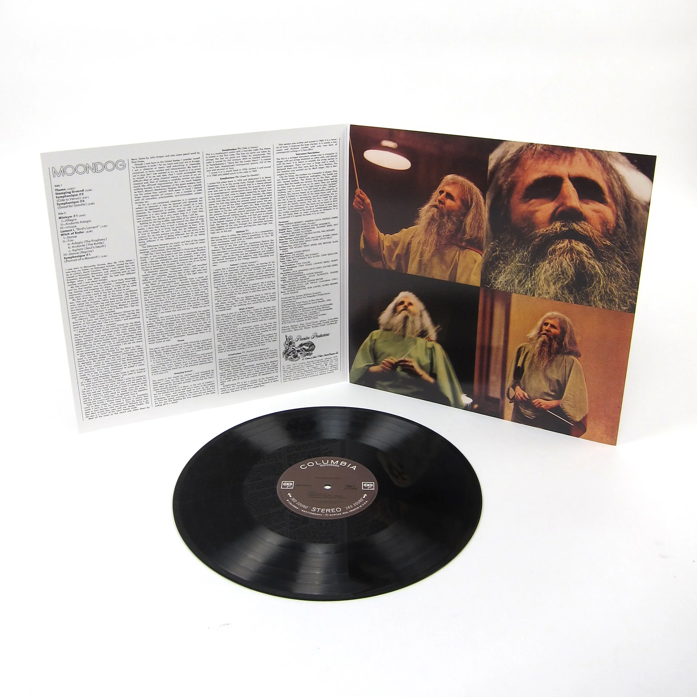 Moondog: Moondog Vinyl LP - Image 2