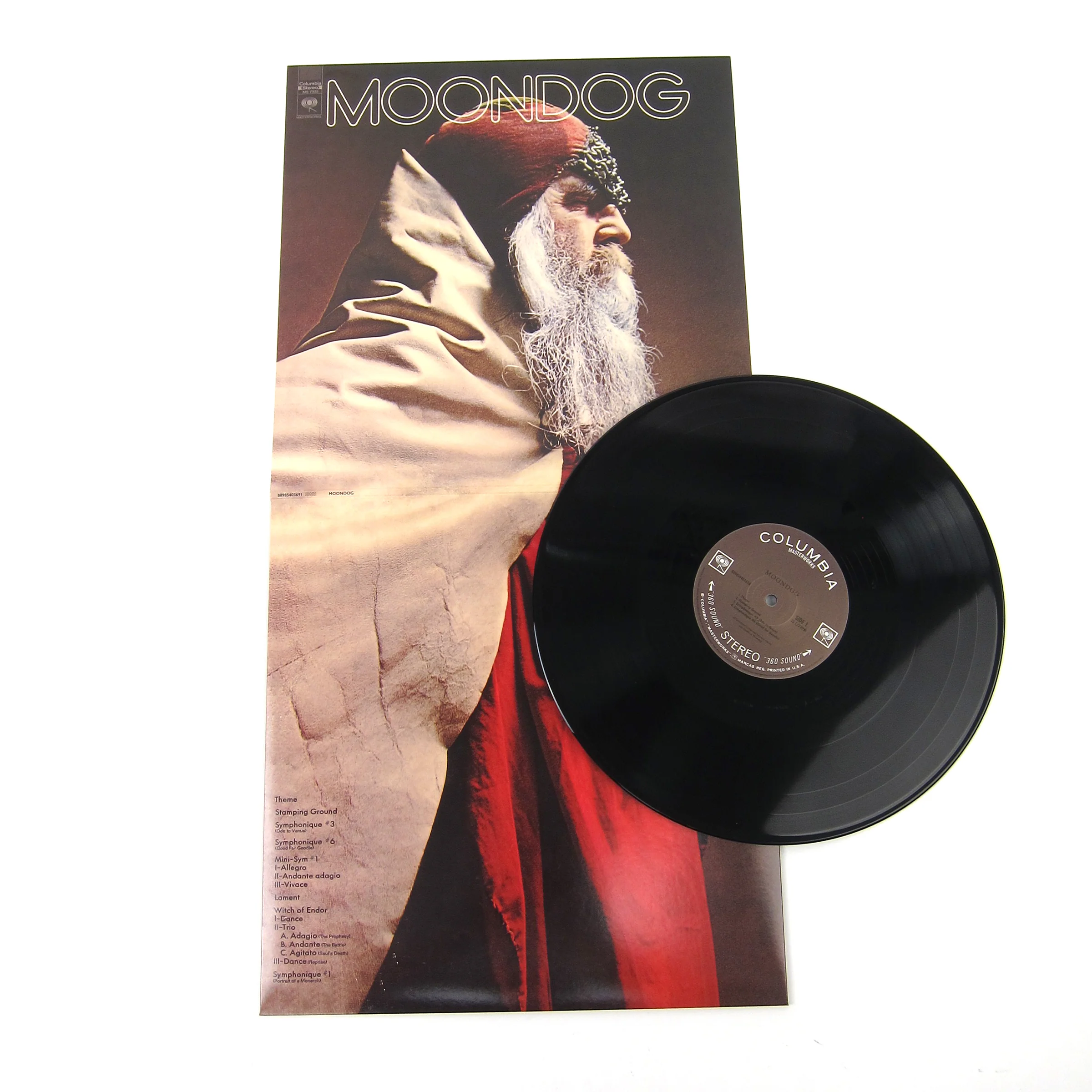 Moondog: Moondog Vinyl LP - Image 3