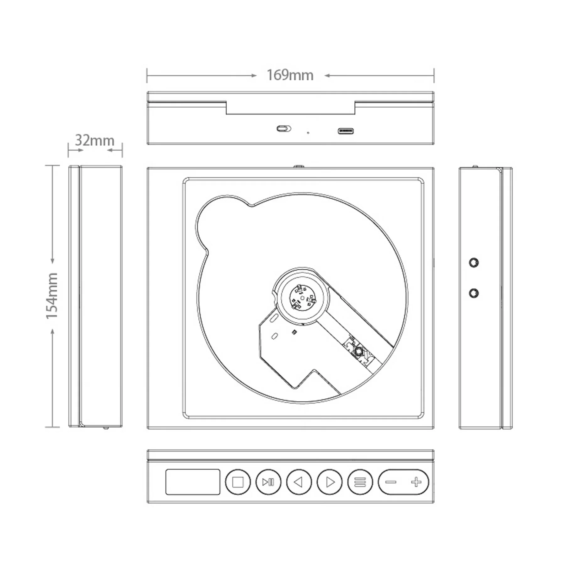 MoonDrop: Discdream 2 Portable CD Player - Image 12