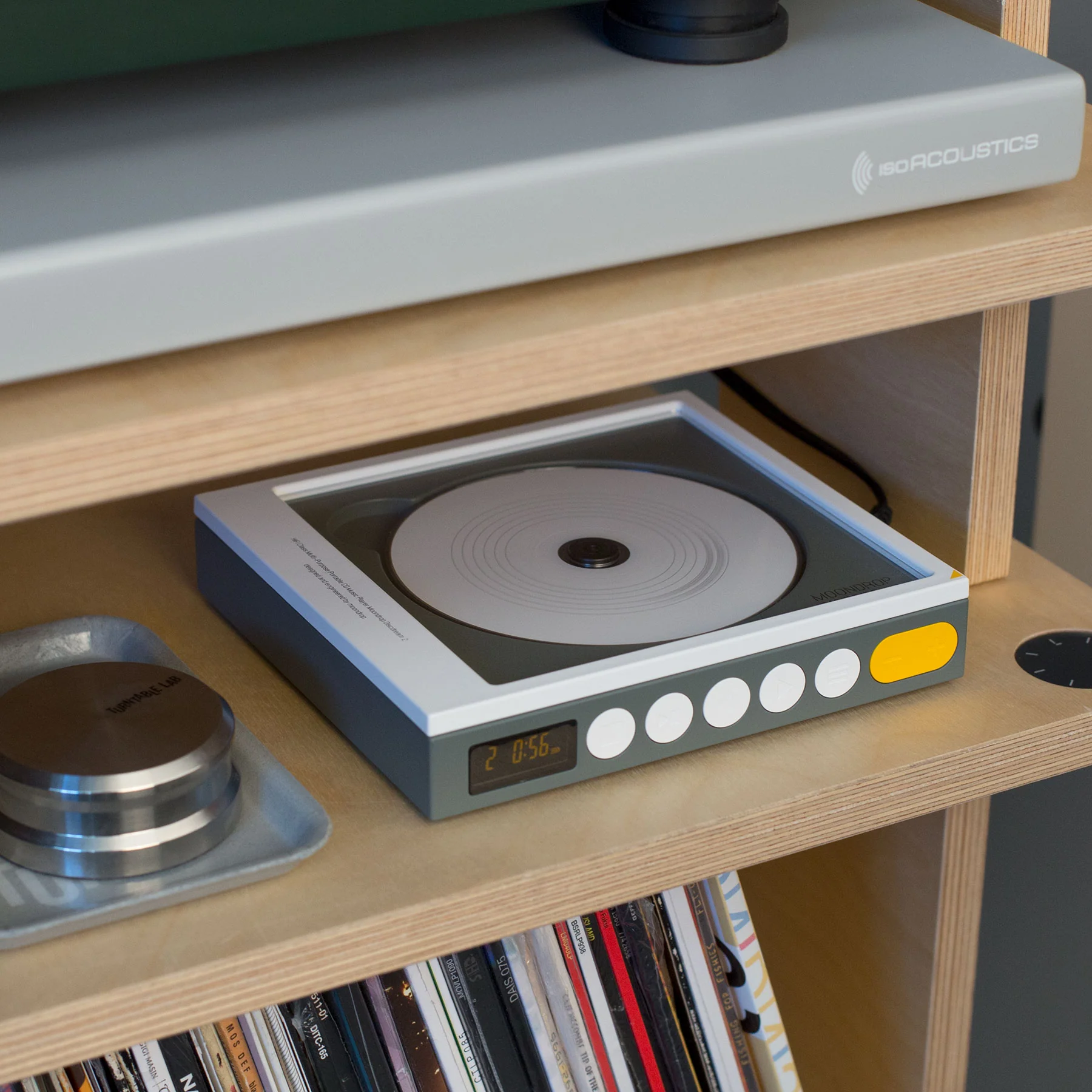MoonDrop: Discdream 2 Portable CD Player - Image 3