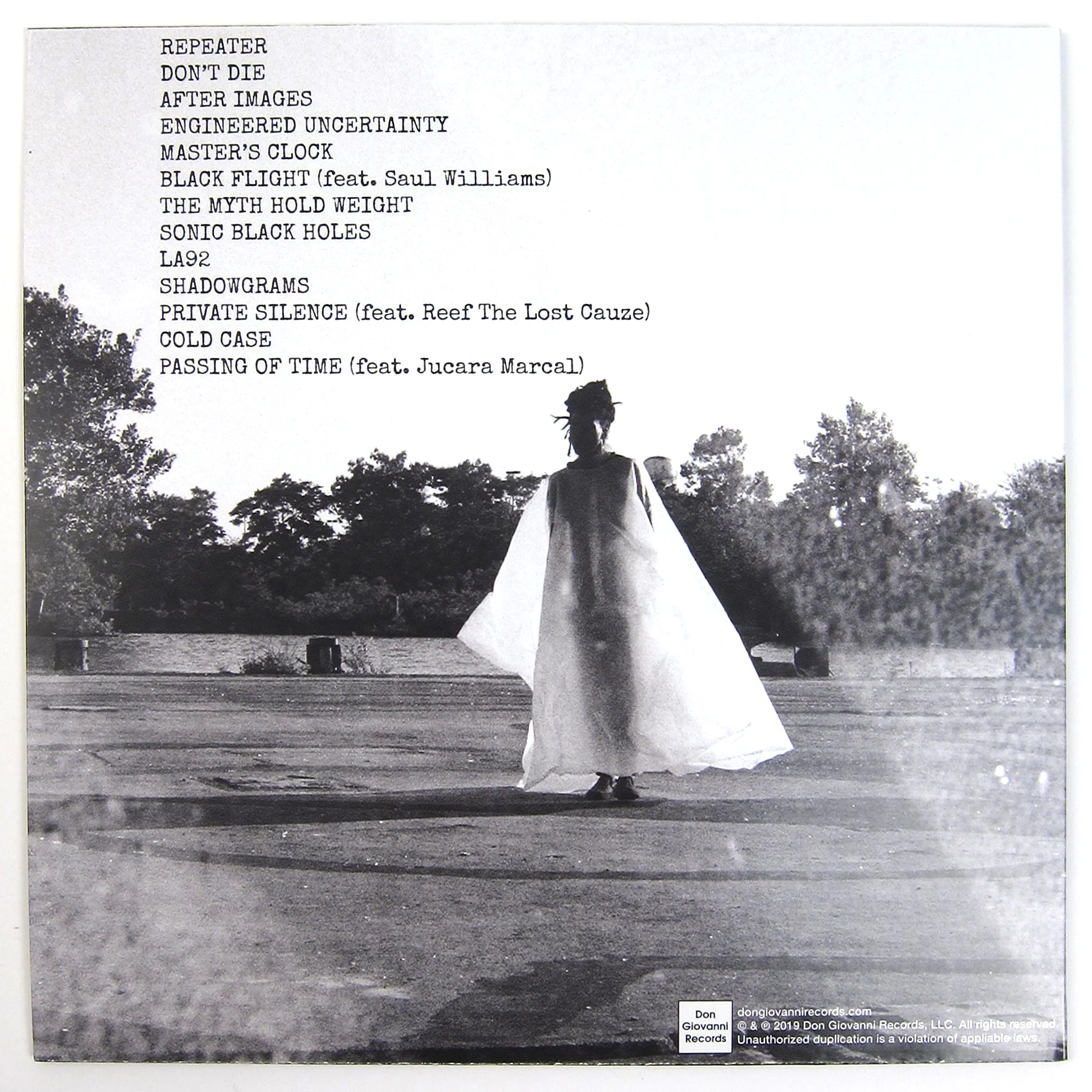 Moor Mother: Analog Fluids Of Sonic Black Holes (Indie Exclusive Colored Vinyl) Vinyl LP - Image 3