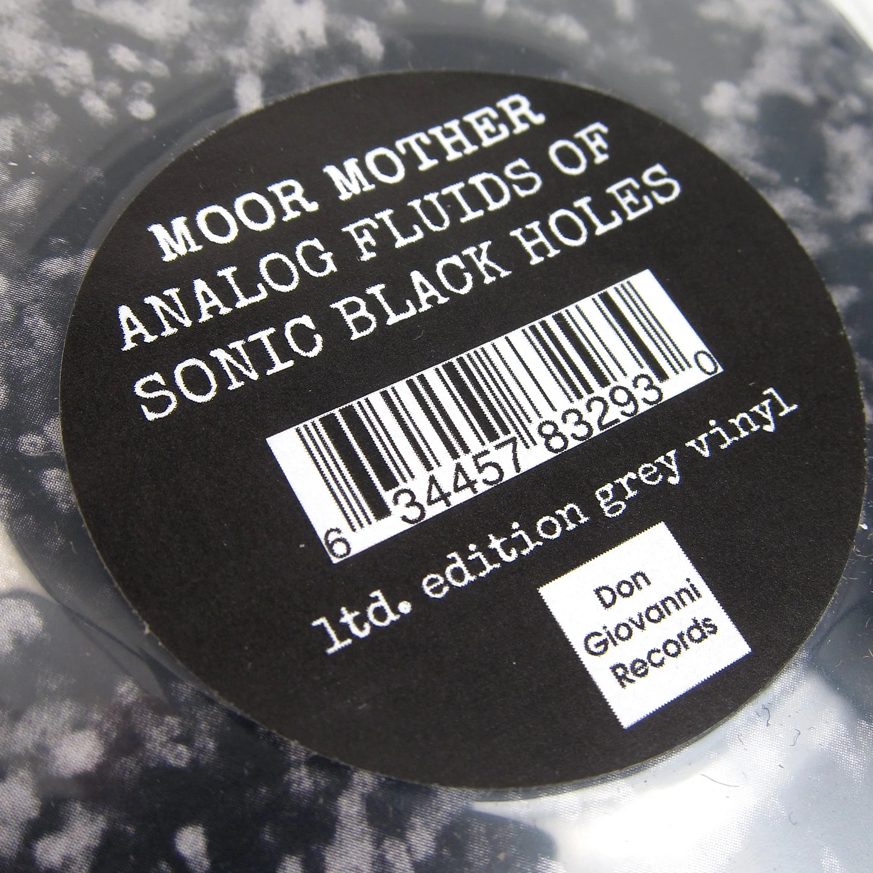 Moor Mother: Analog Fluids Of Sonic Black Holes (Indie Exclusive Colored Vinyl) Vinyl LP - Image 4