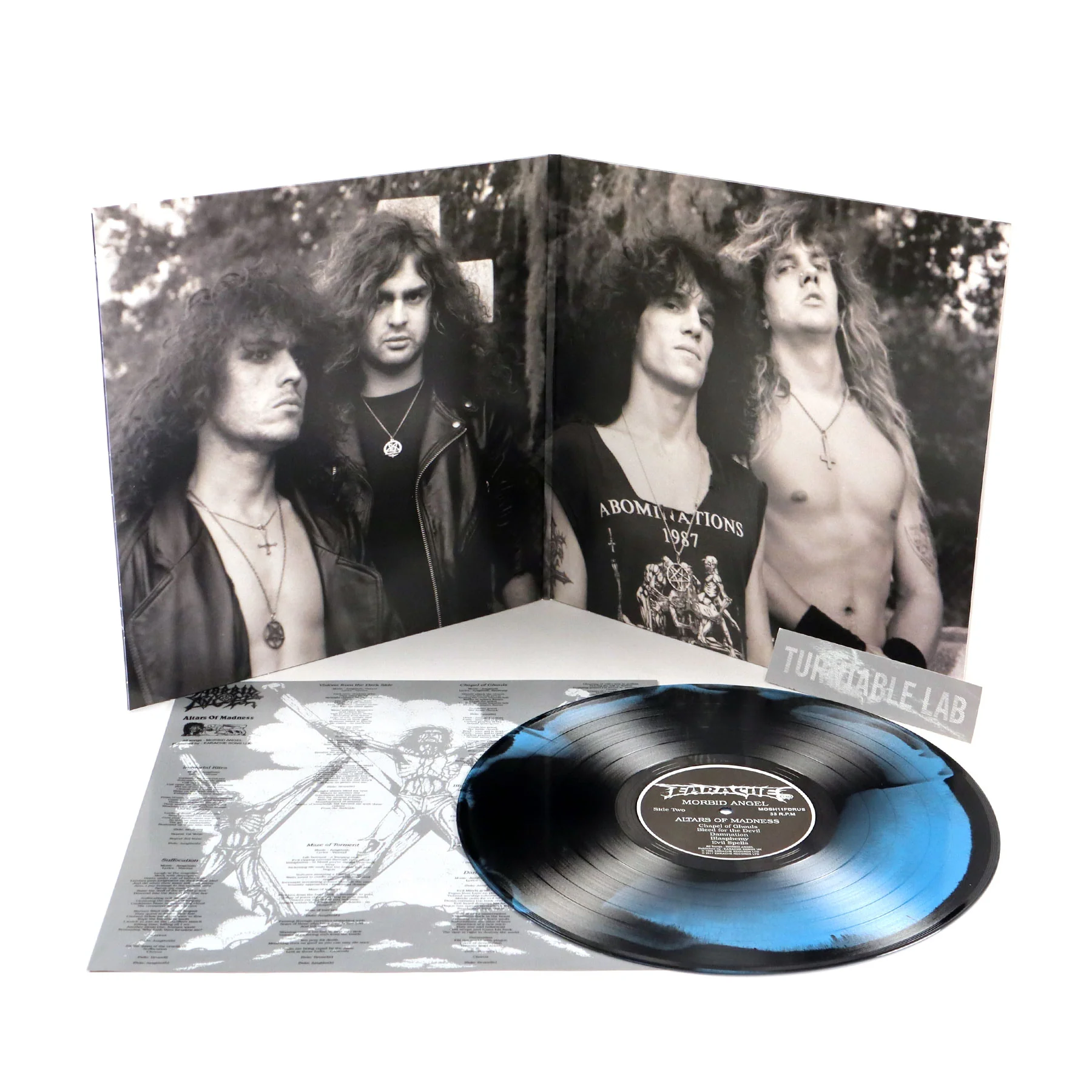 Morbid Angel: Altars Of Madness (Indie Exclusive Colored Vinyl) Vinyl LP - Image 2
