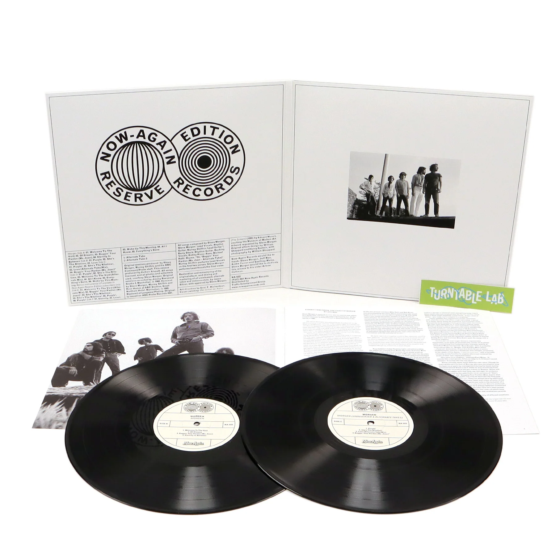 Morgen: Morgen Vinyl 2LP - Image 2