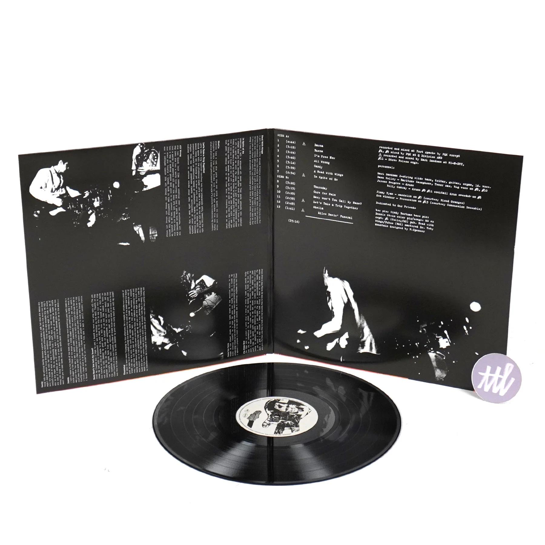 Morphine: Cure For Pain Vinyl LP - Image 2