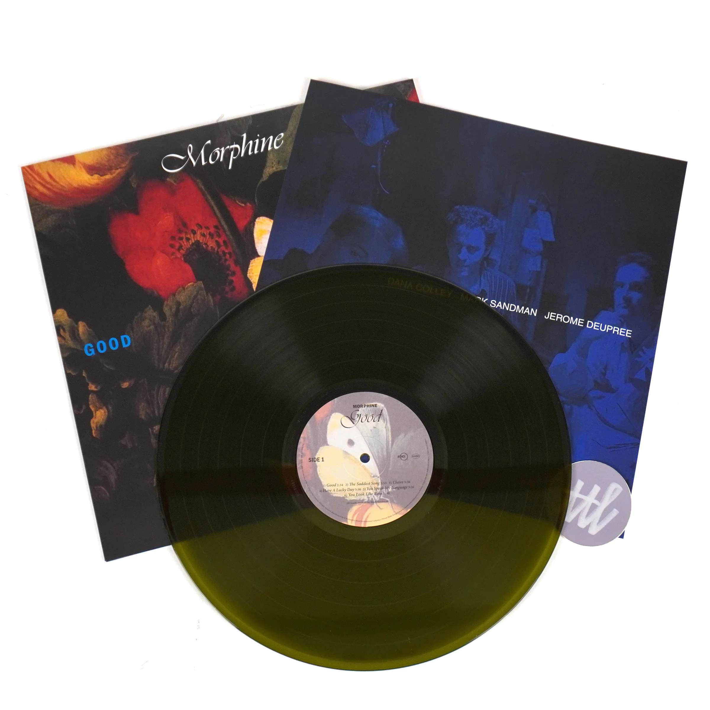 Morphine: Good (Green Colored Vinyl) Vinyl LP - Image 2