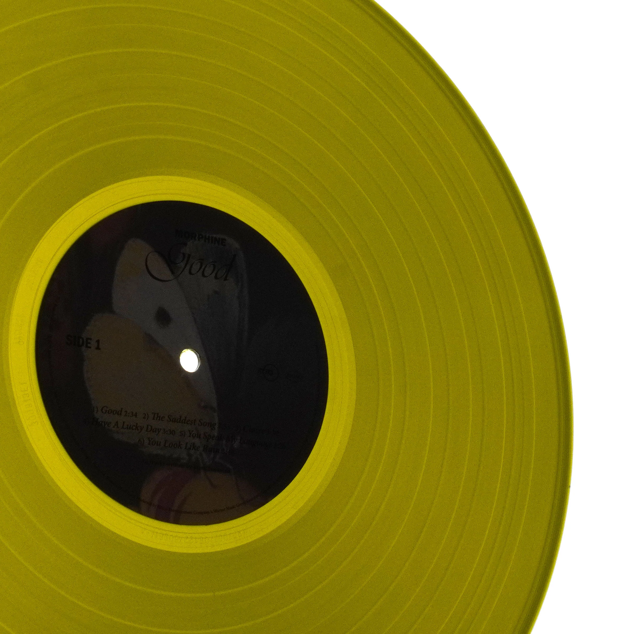 Morphine: Good (Green Colored Vinyl) Vinyl LP - Image 3