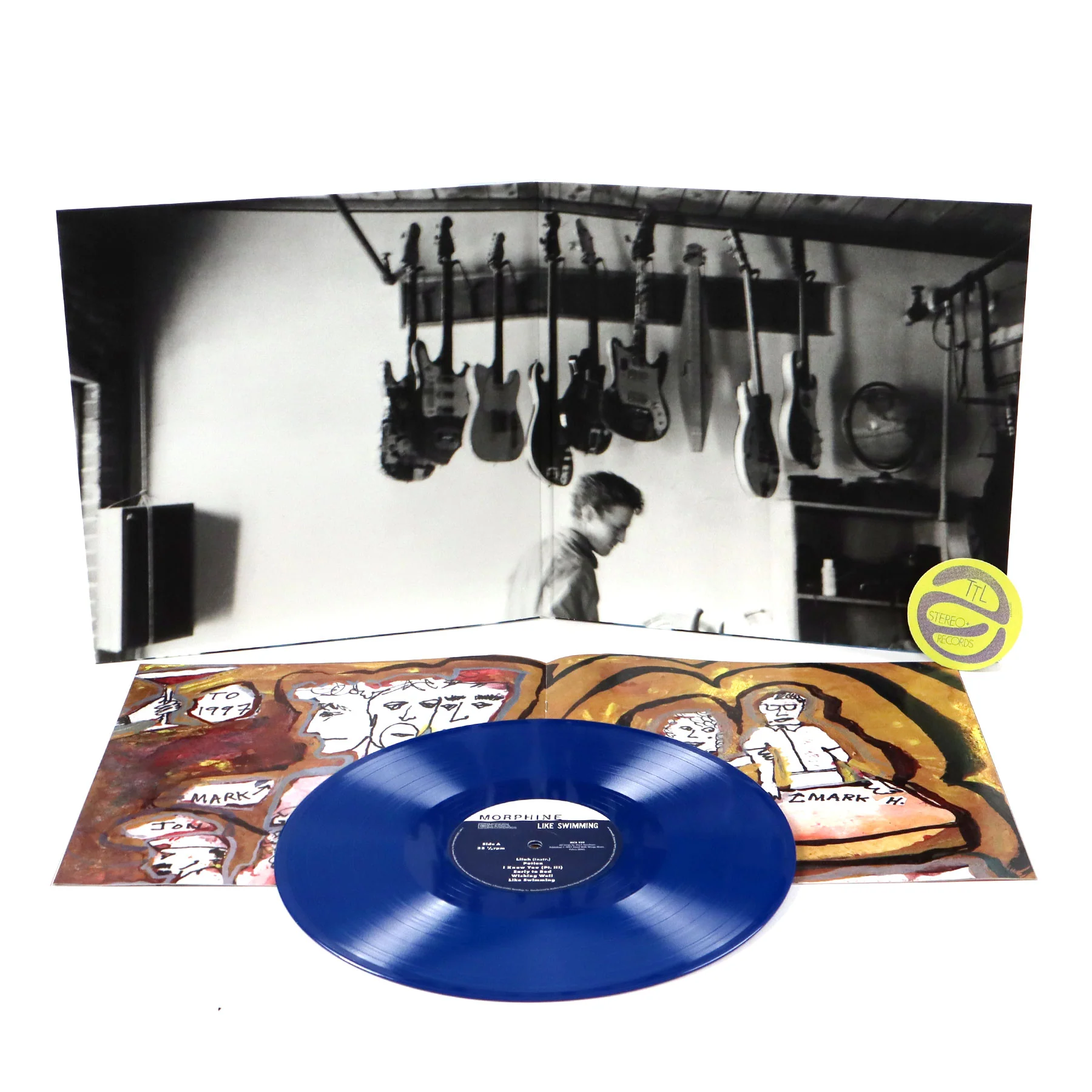 Morphine: Like Swimming (180g, Colored Vinyl) Vinyl LP - Image 2